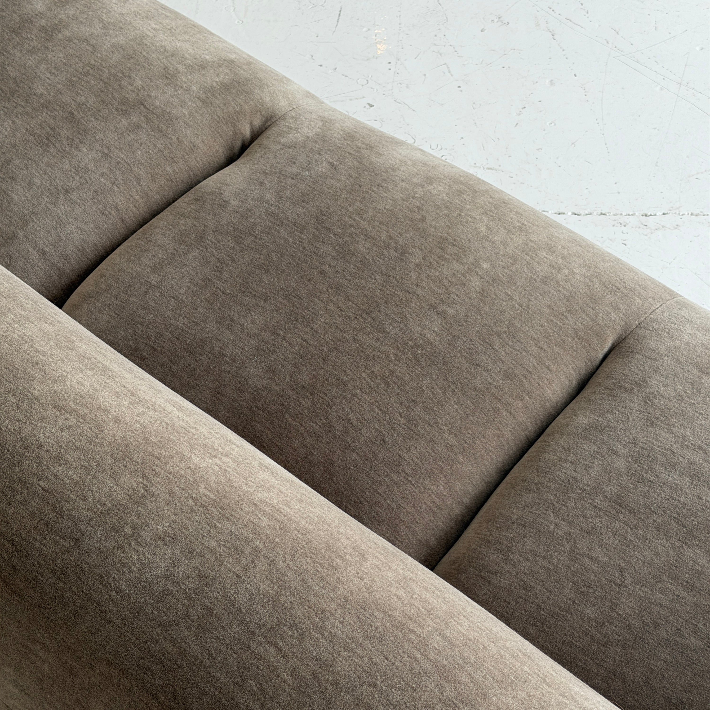 Amphibious Sofa by Steve Chase in Mohair