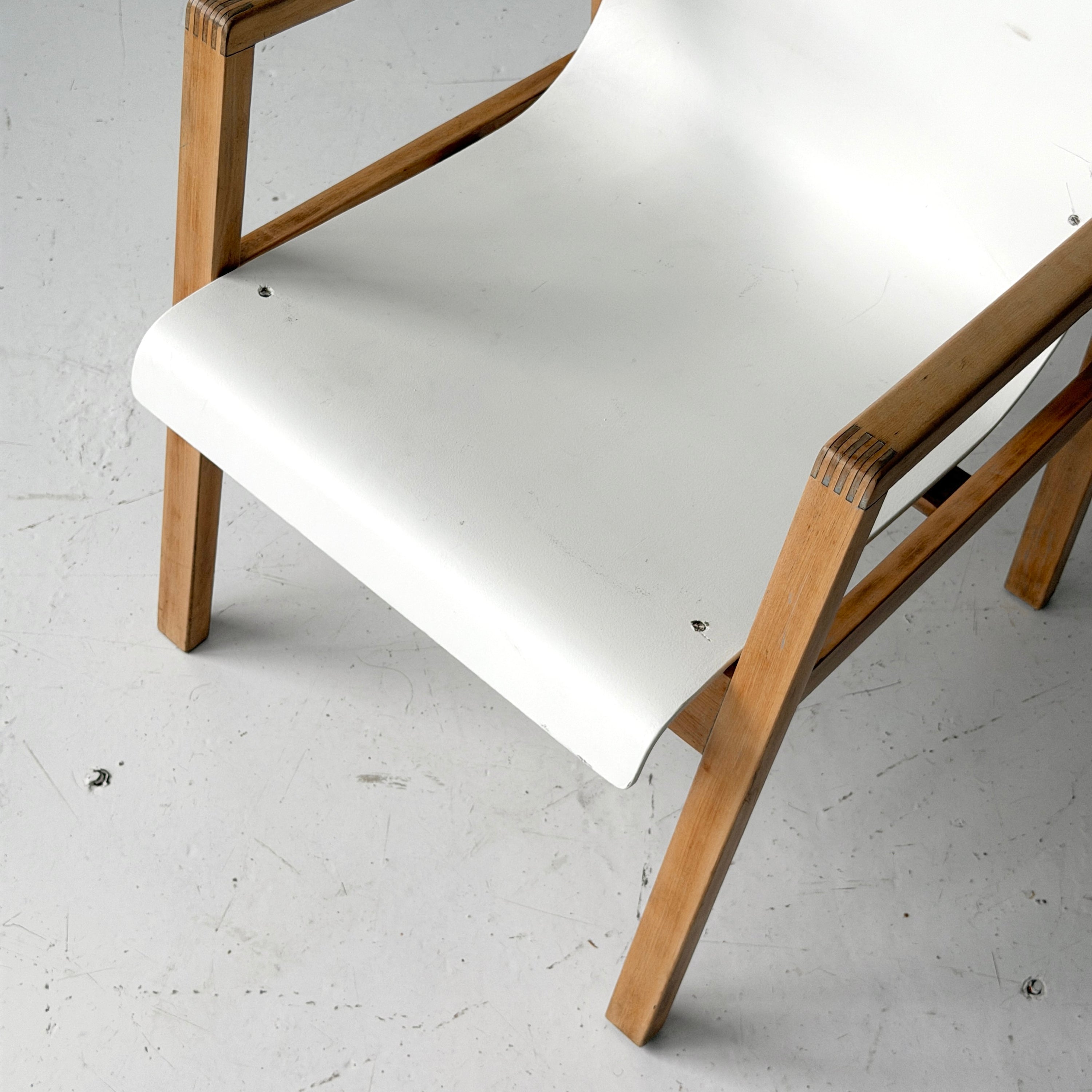 Hallway Chair by Alvar Aalto for Artek
