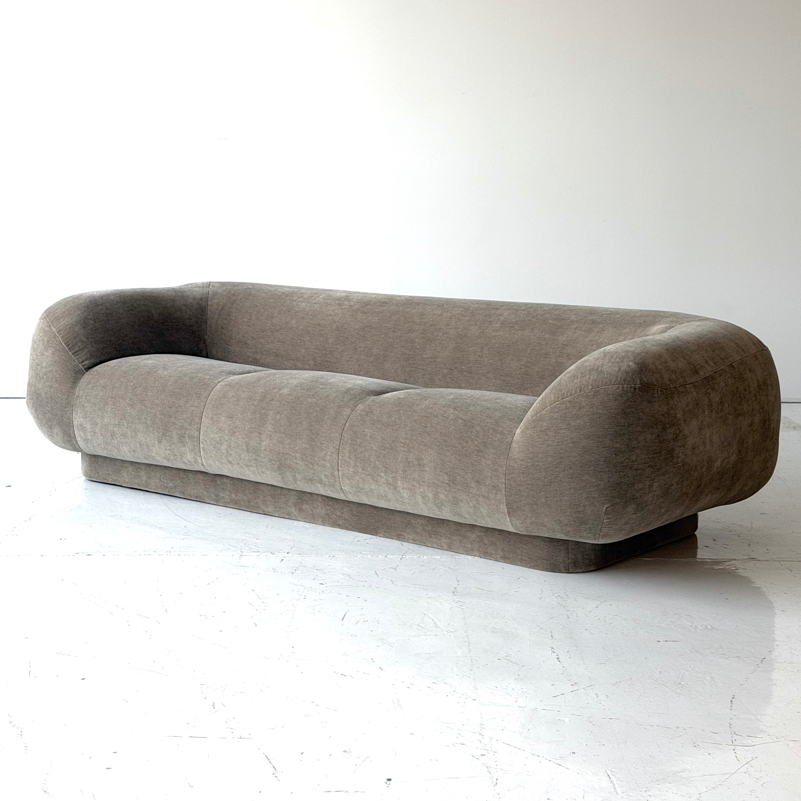Amphibious Sofa by Steve Chase in Mohair