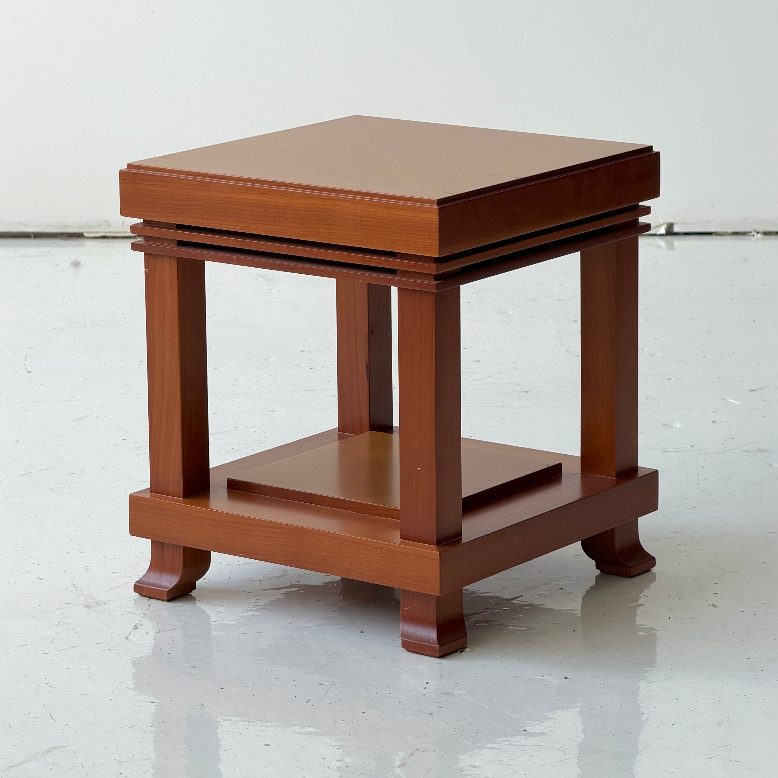 Robie House Side Table by Frank Lloyd Wright for Cassina