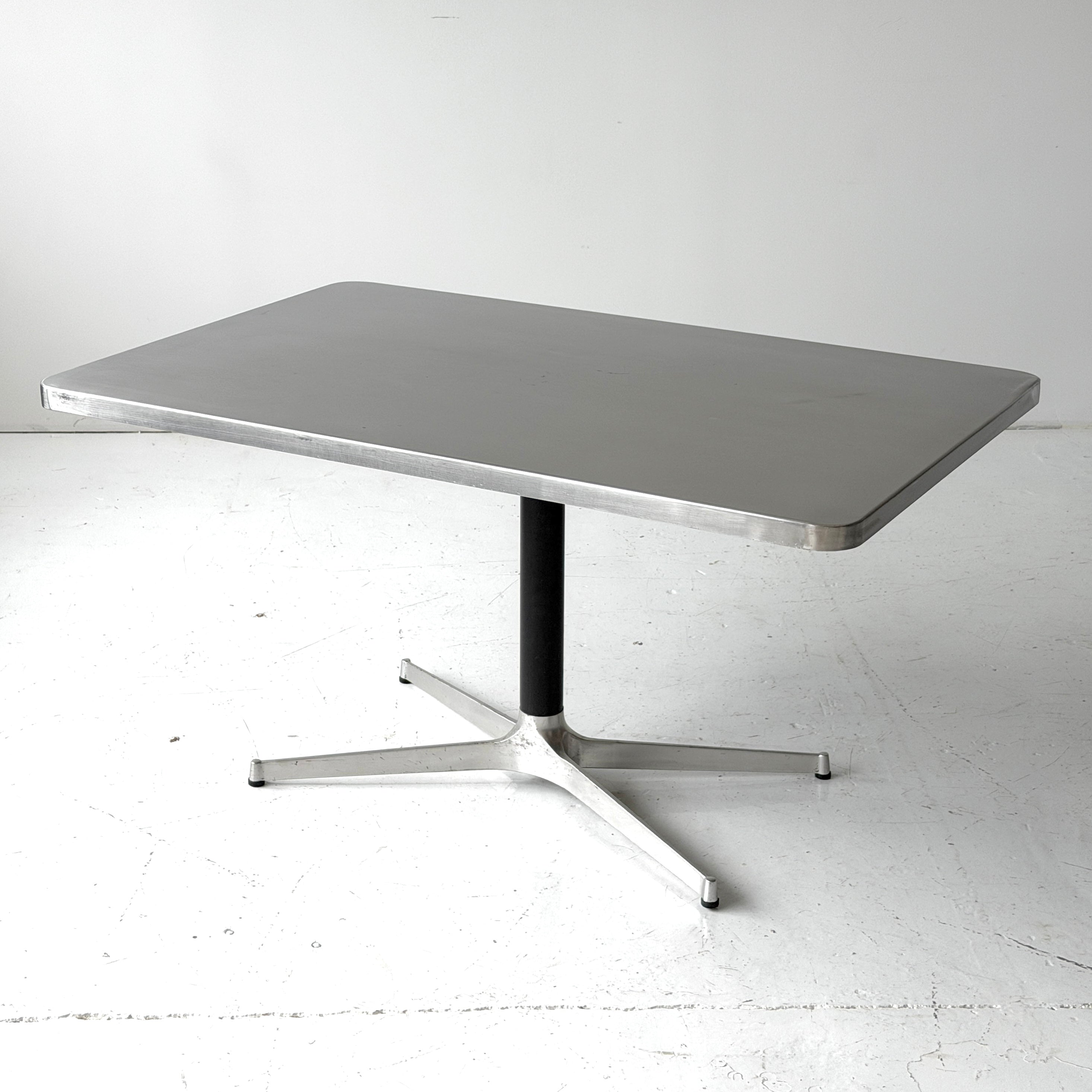 Stainless Steel Industrial Dining Table/Desk