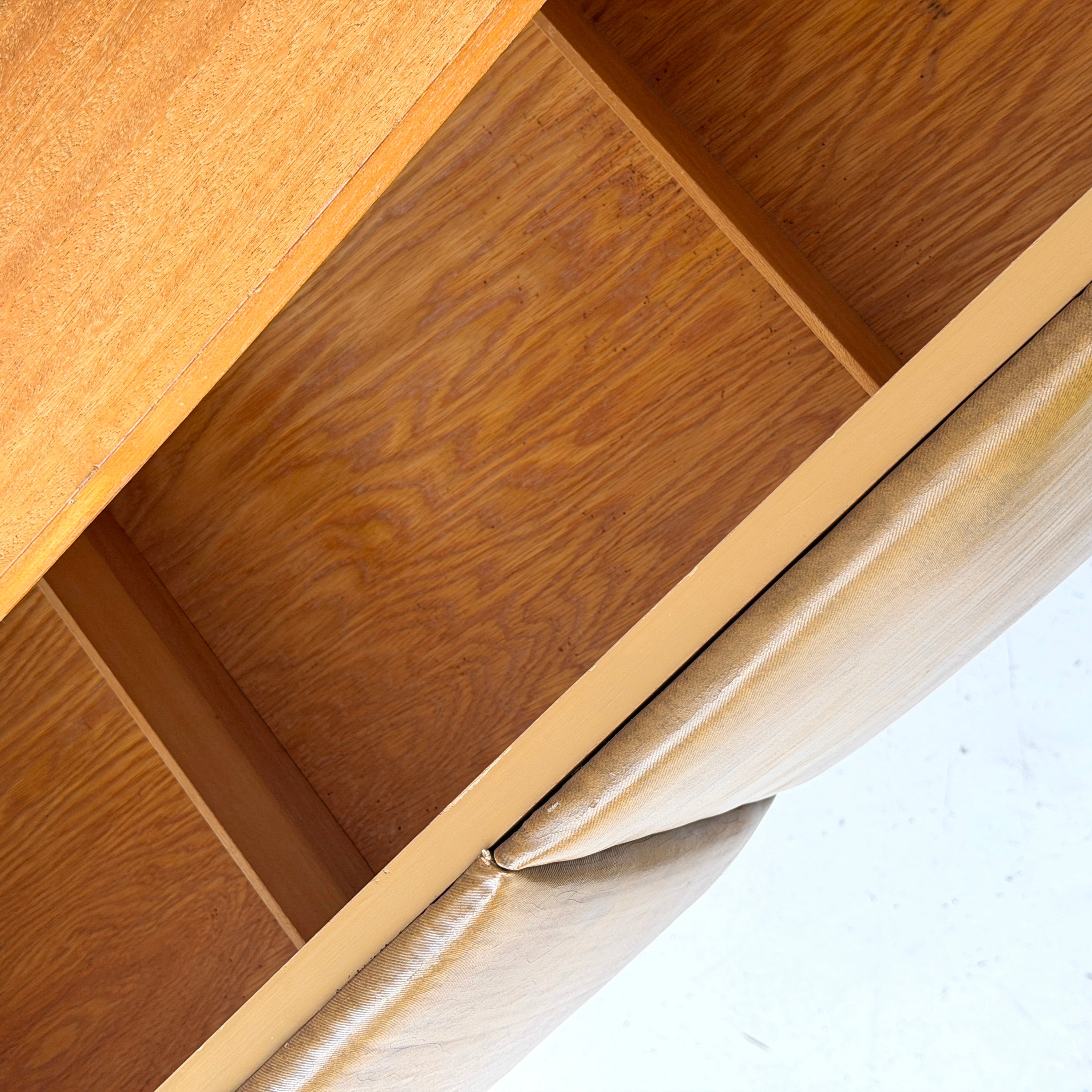 Mahogany Art Deco Dresser by Gilbert Rohde for Herman Miller