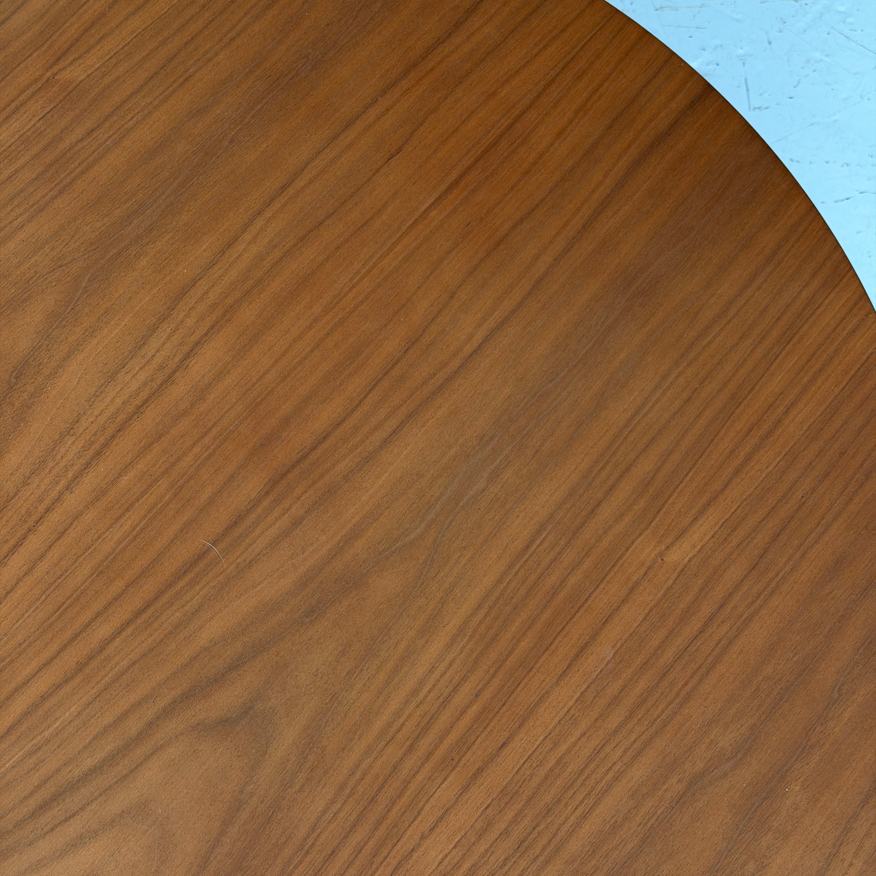Walnut Aluminum Group Coffee Table by Charles & Ray Eames for Herman Miller