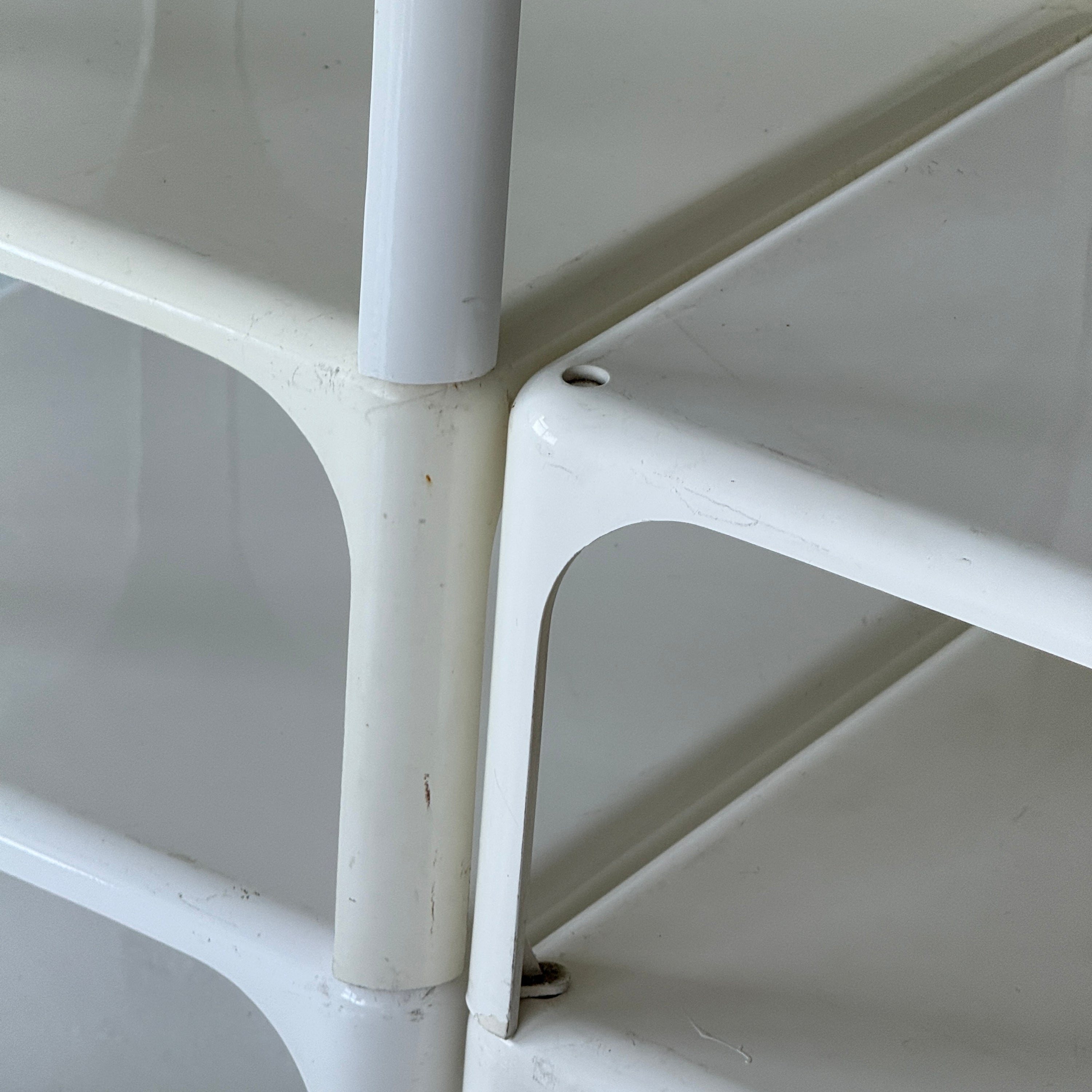 Demetrio 45 Tables by Vico Magistretti for Artemide