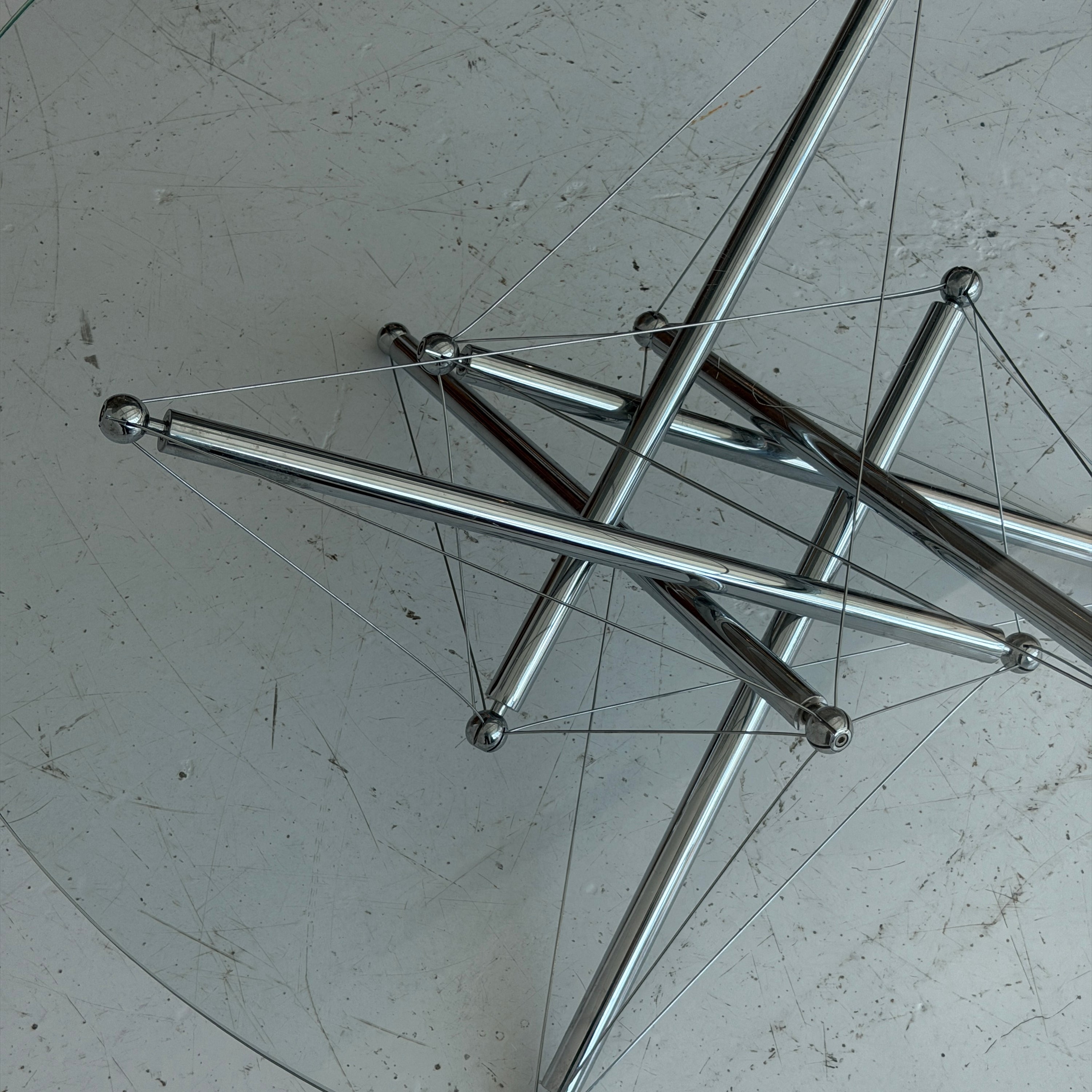Tensegrity Coffee Table by Theodore Waddell for Cassina