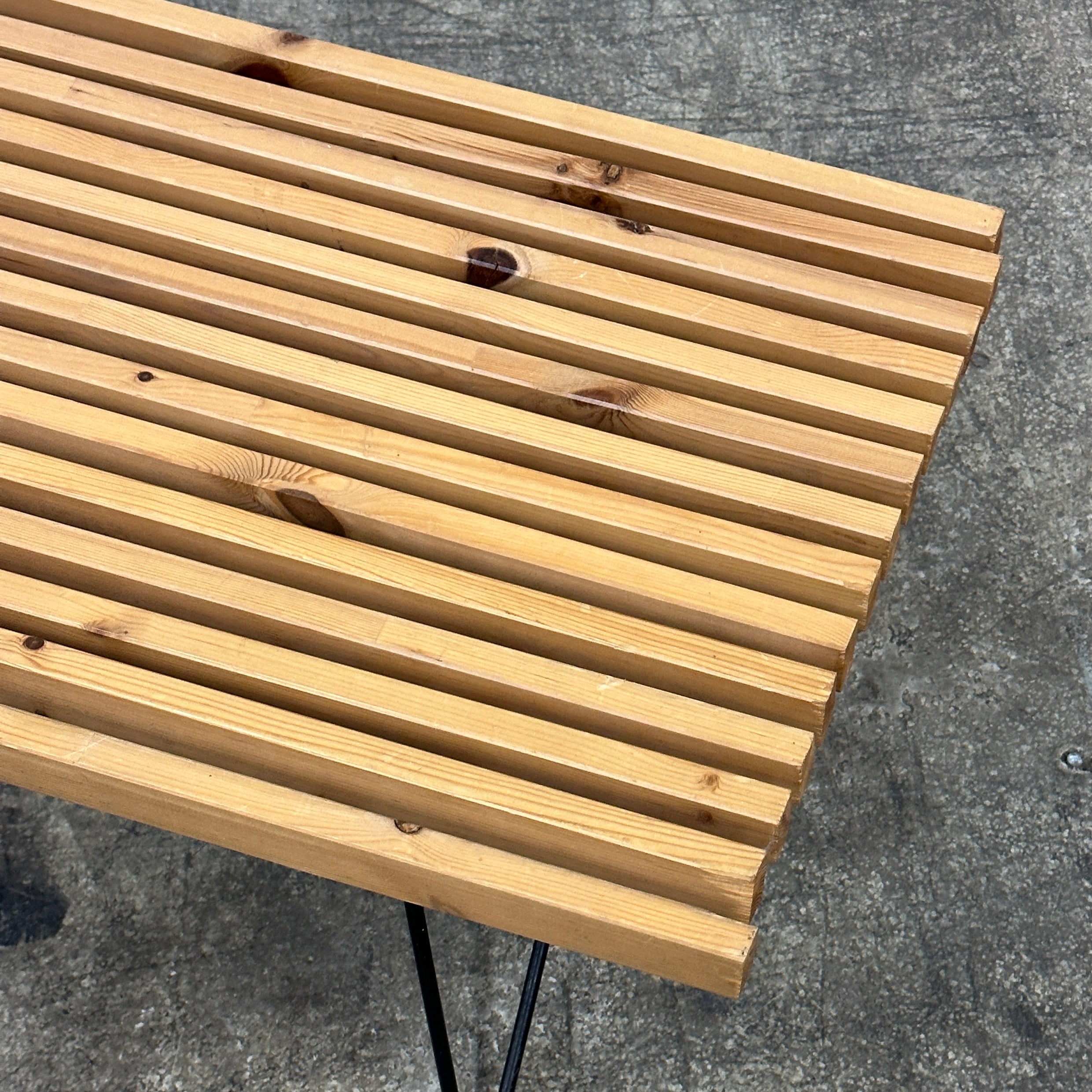 Studio Made Slat Bench