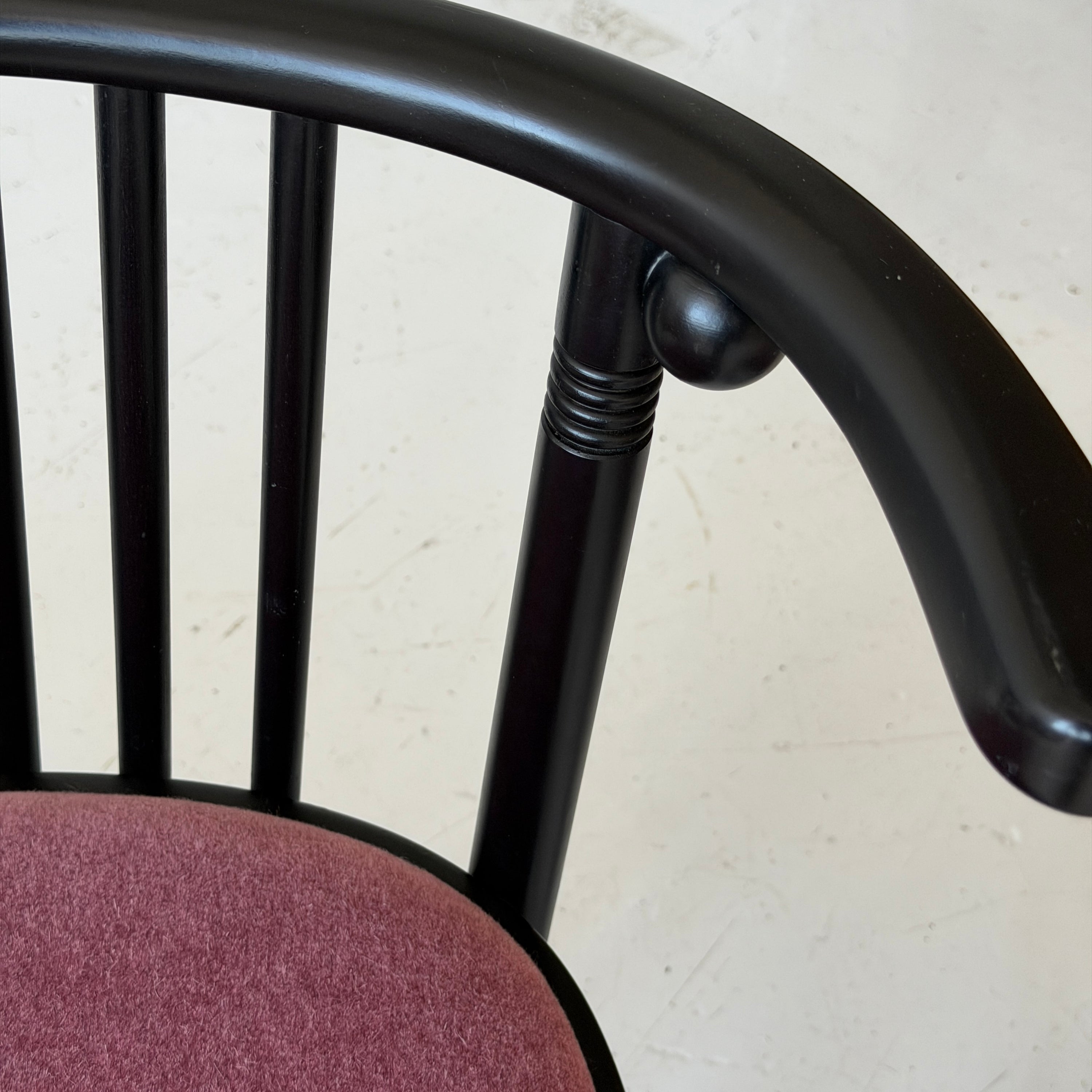 Fledermaus Chairs by Josef Hoffman for Wittman