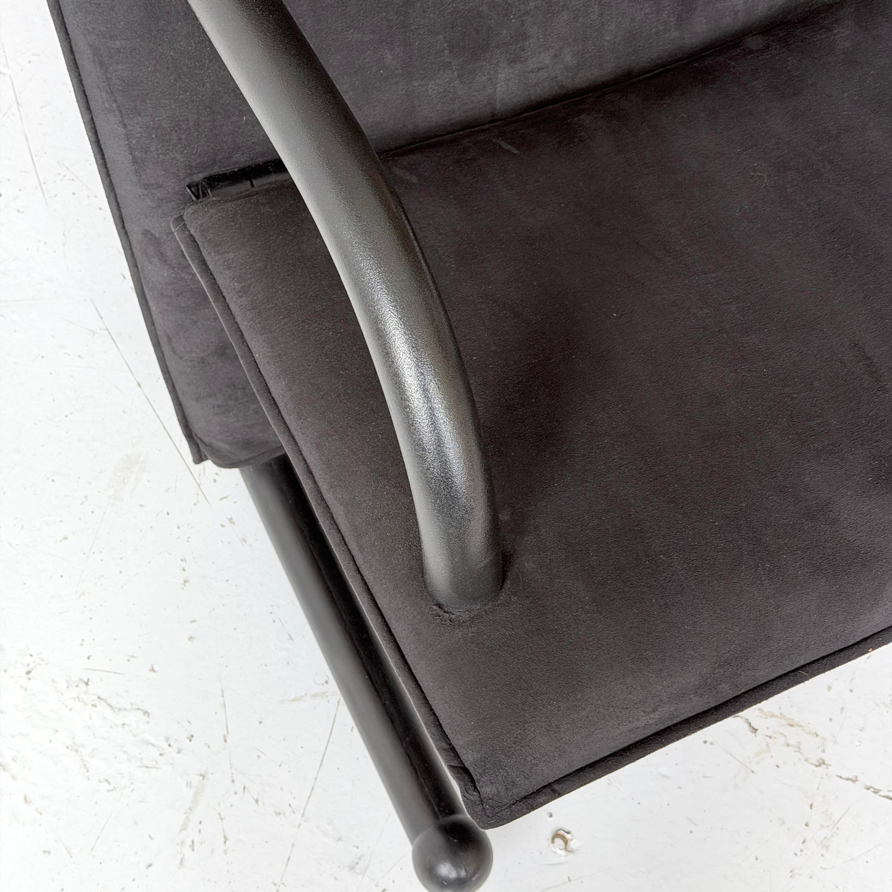Mismatched T-Line Rocking Chairs by Burkhard Vogtherr for Arflex