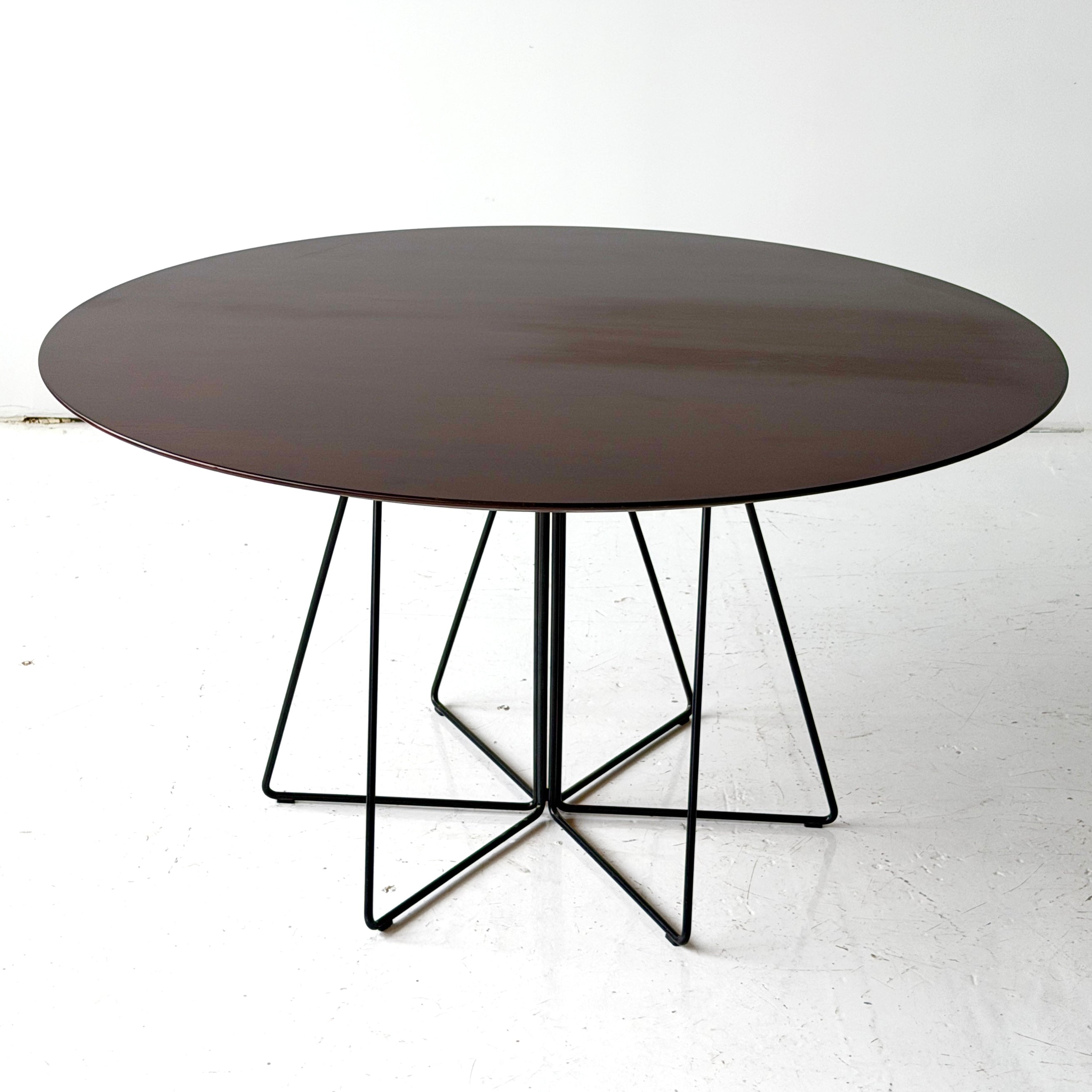 Paperclip Table by Massimo Vignelli for Knoll