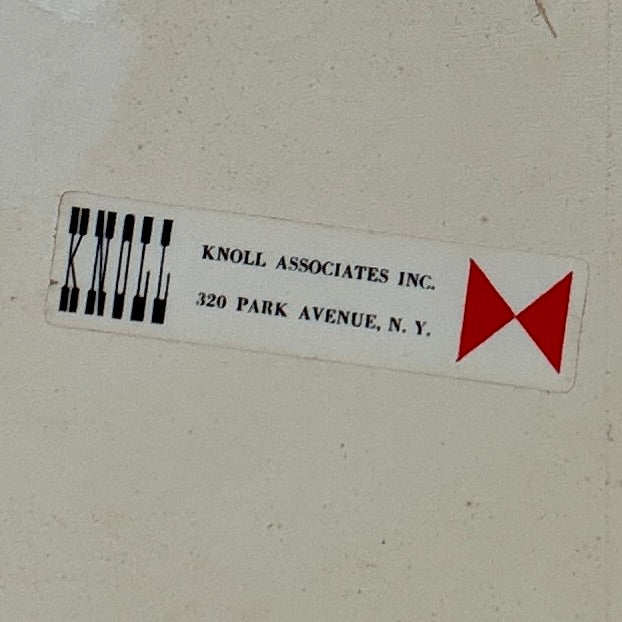 Marble Oval Tulip Coffee Table by Eero Saarinen for Knoll