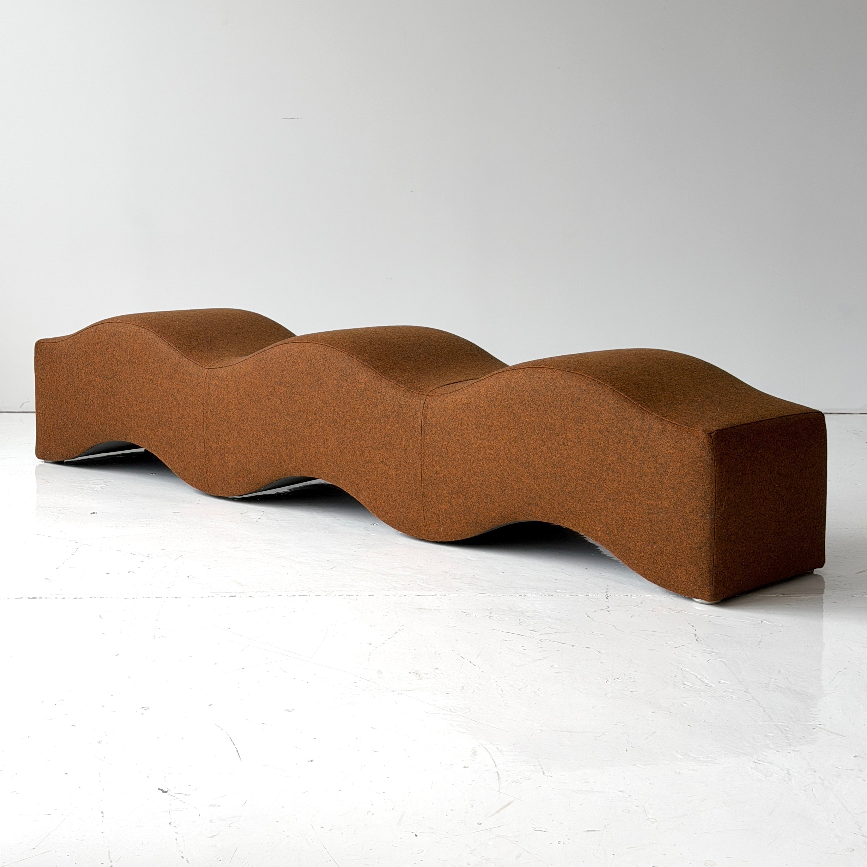 Ripple Bench by Laurinda Spear for Brayton International