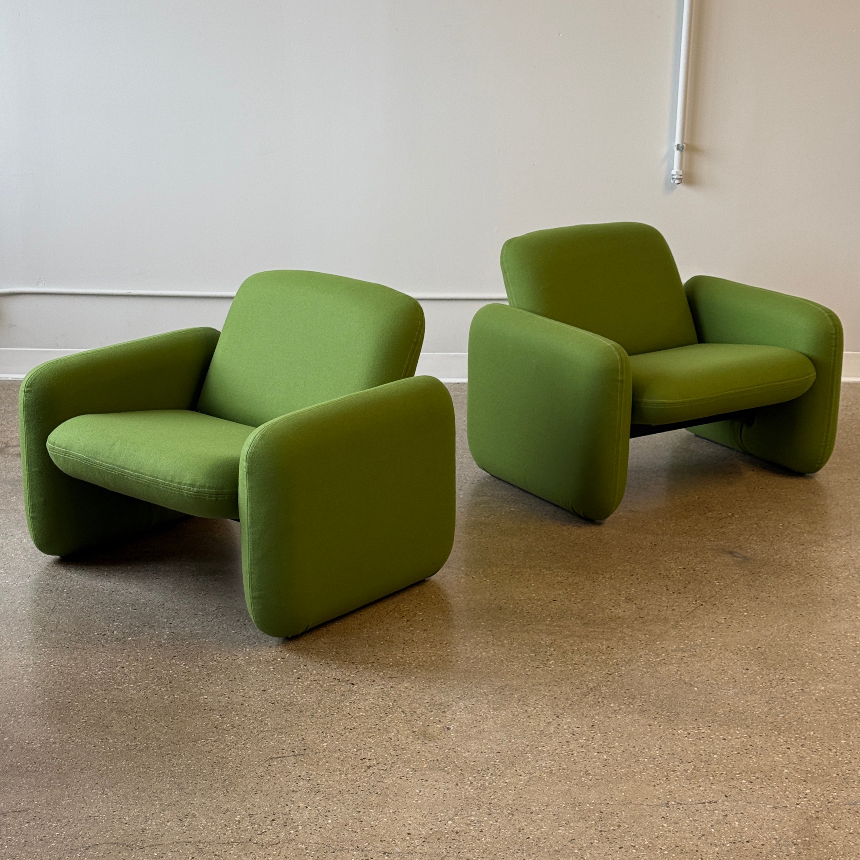 Chiclet Chairs by Ray Wilkes for Herman Miller