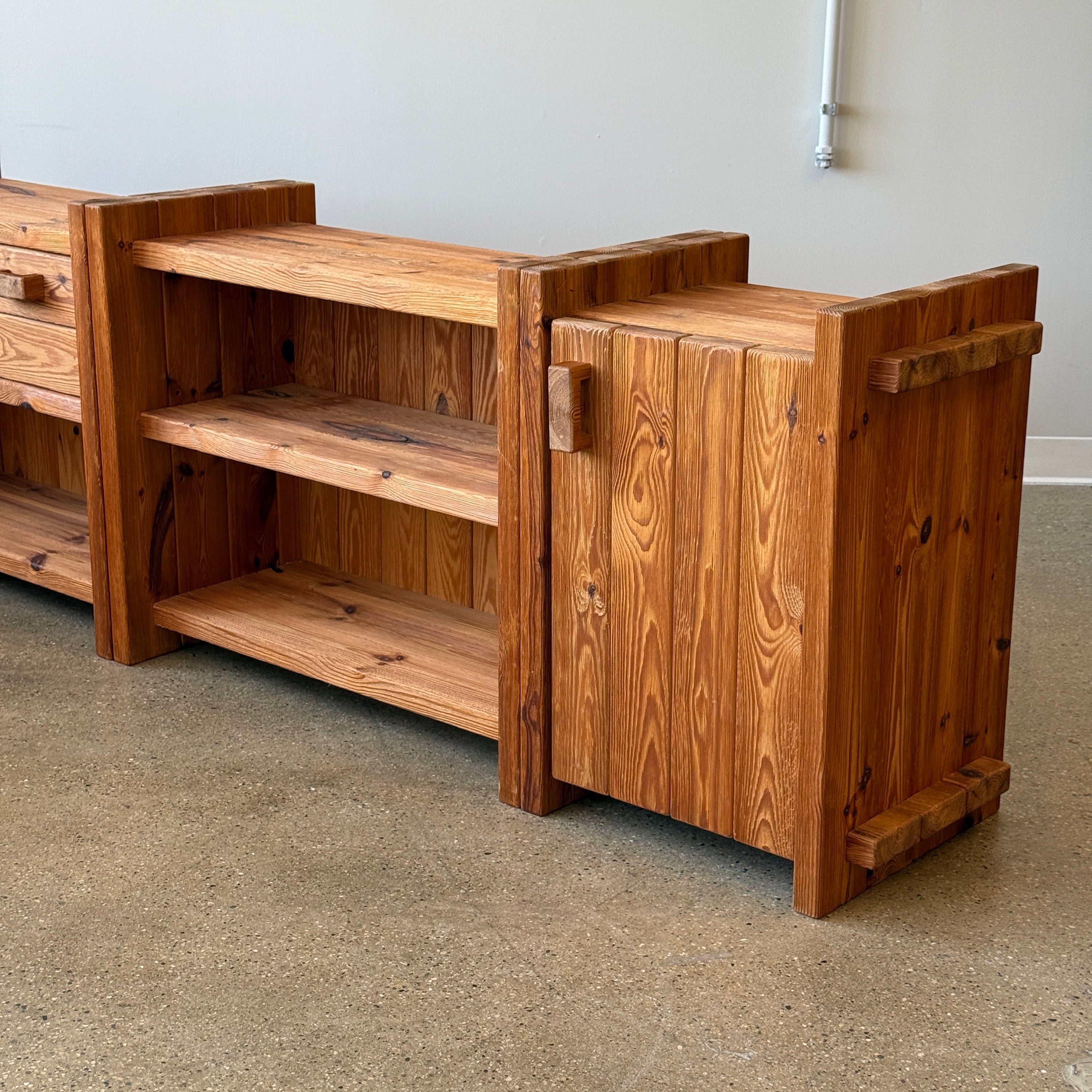 Christian IV Danish Pine Modular System by Hans Frydendal