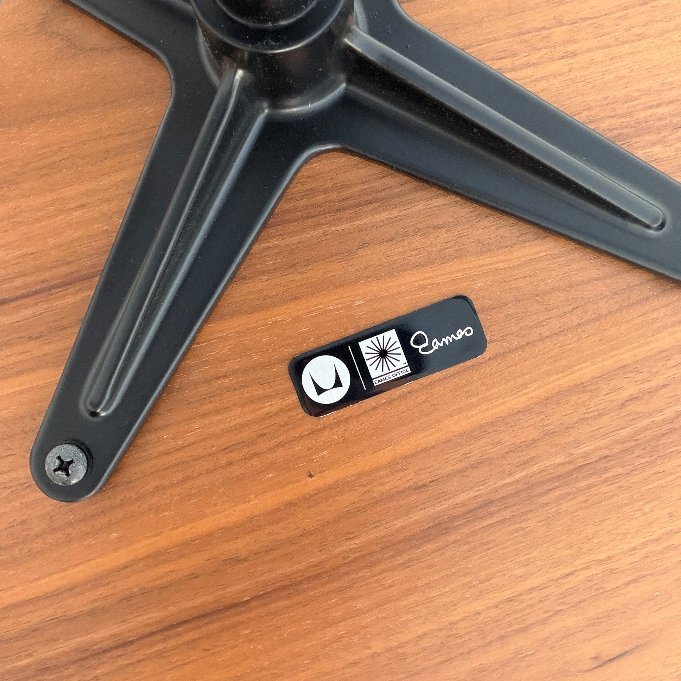 671 Ottoman by Charles + Ray Eames for Herman Miller