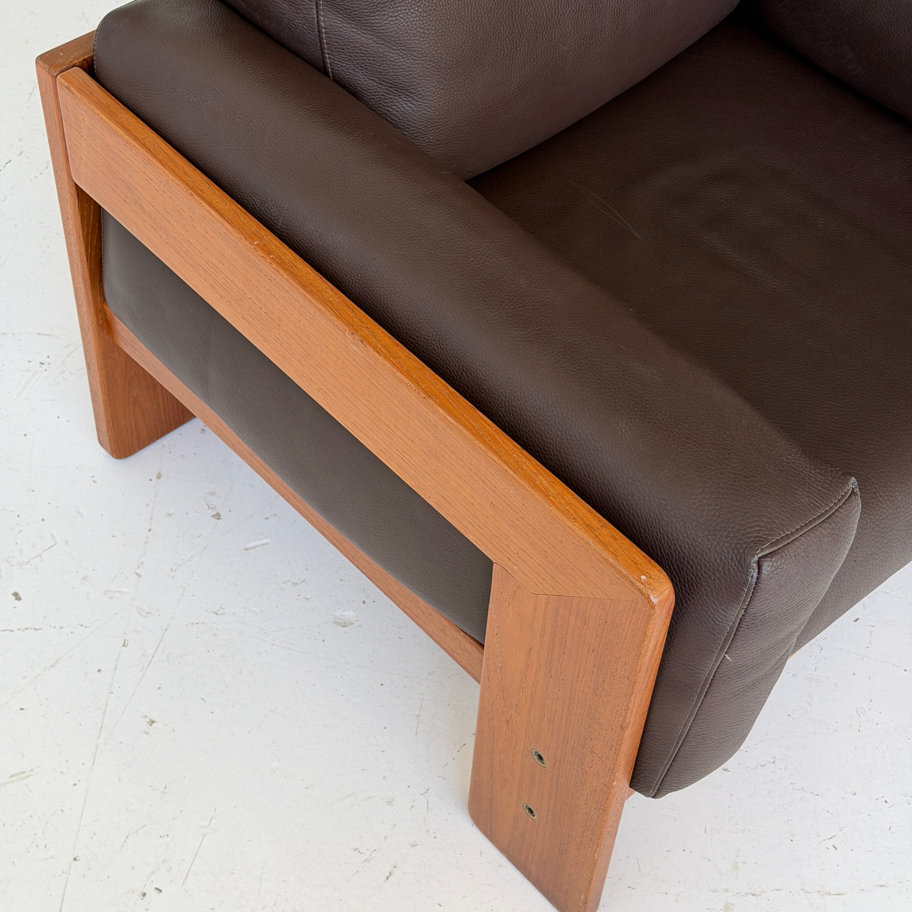 Walnut Bastiano Chair by Afra + Tobia Scarpa for Gavina