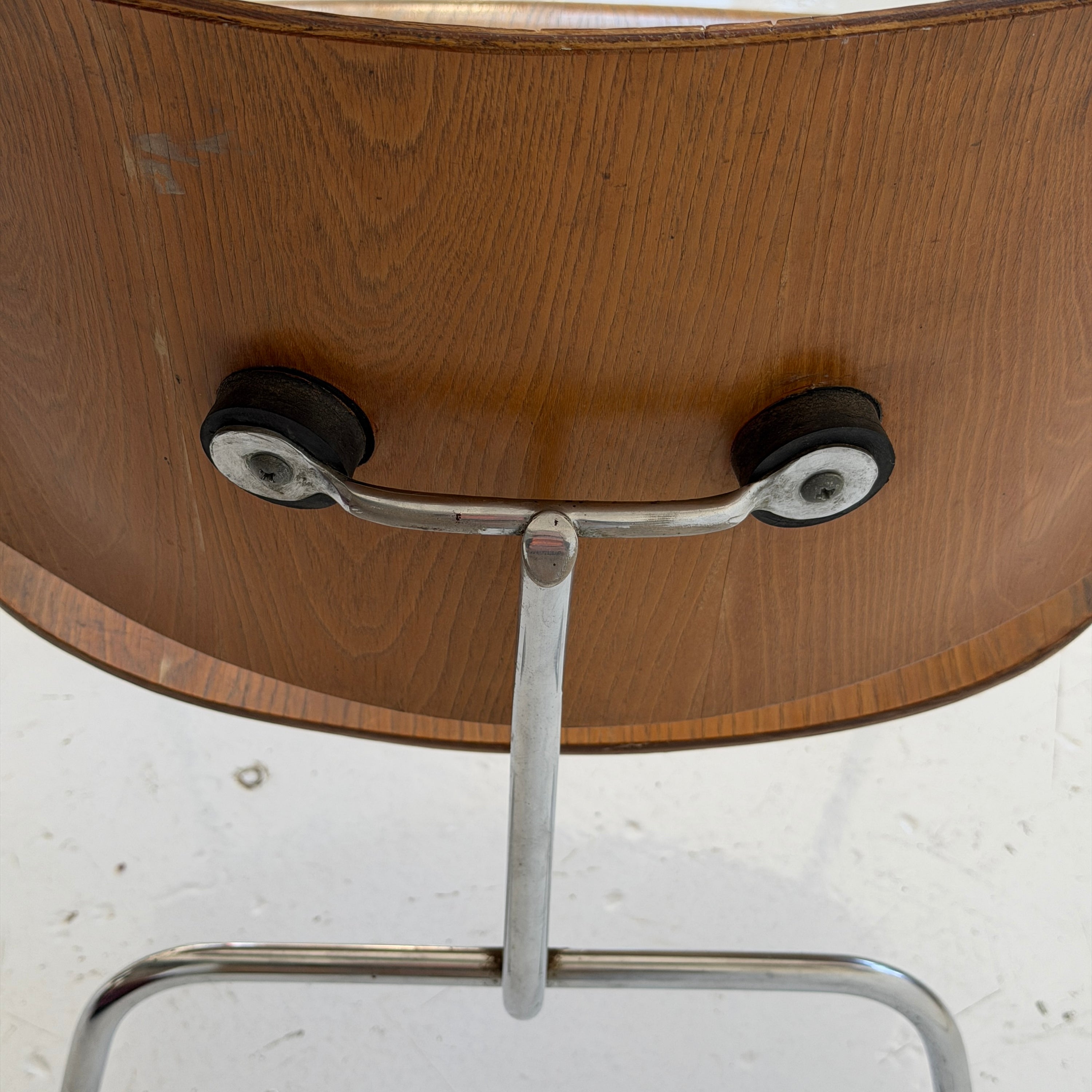 1st Generation LCM Chair by Charles and Ray Eames for Evans / Herman Miller
