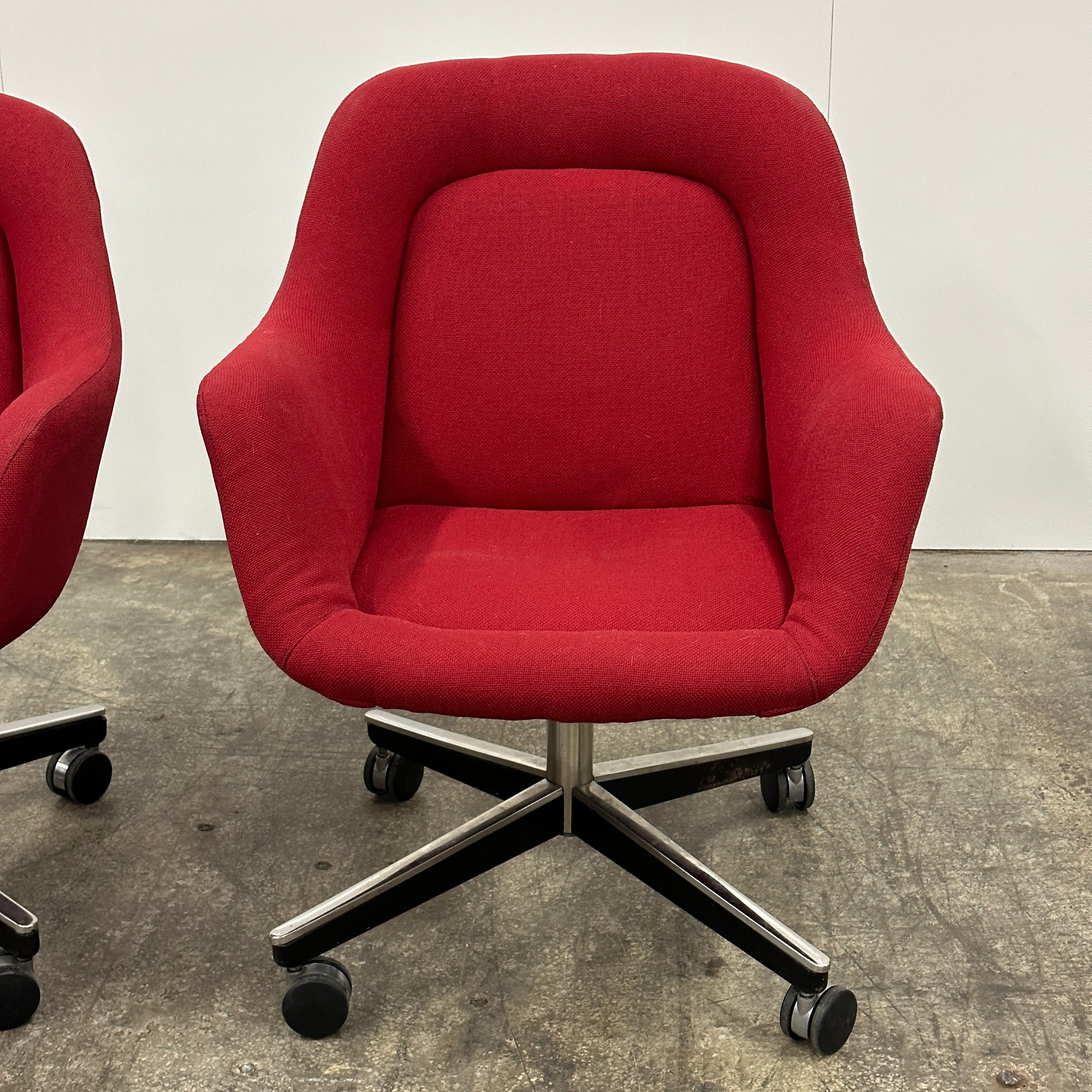 Desk Chairs by Max Pearson for Knoll