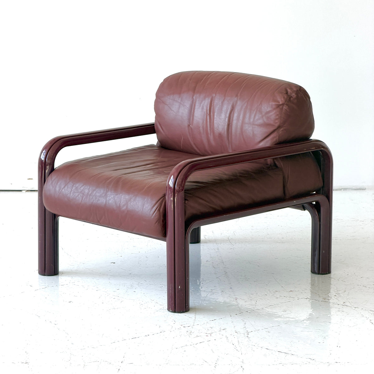 Orsay Lounge Chair by Gae Aulenti for Knoll