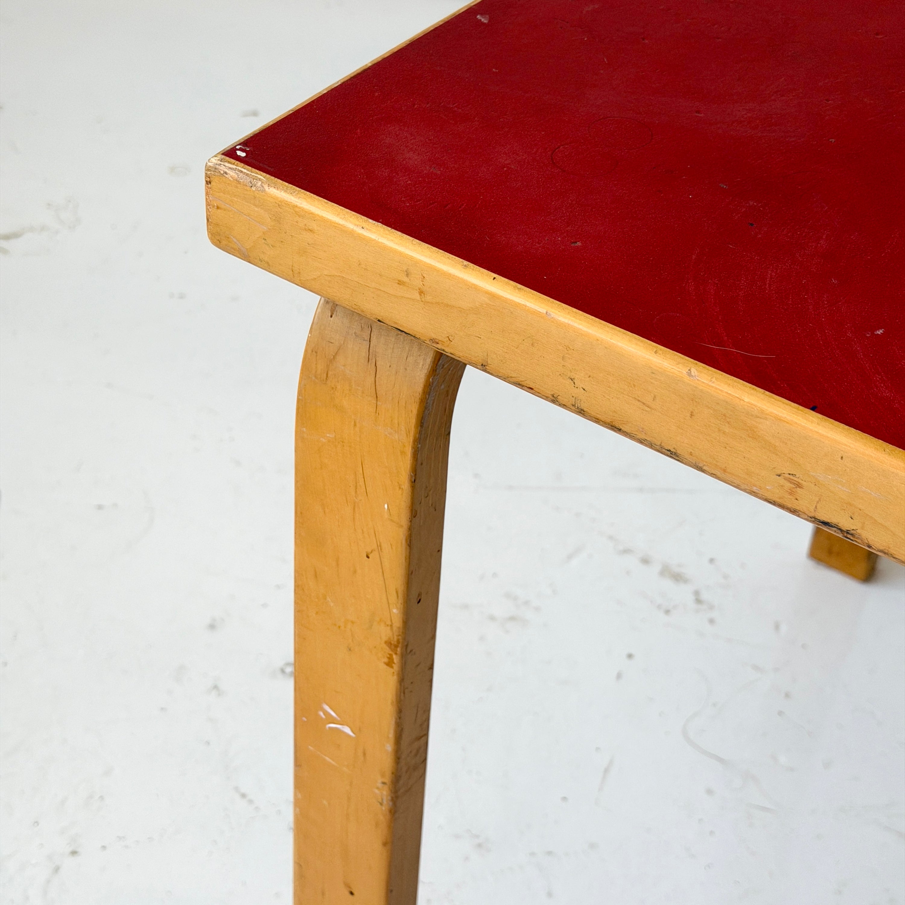 Table 80A by Alvar Aalto for Artek