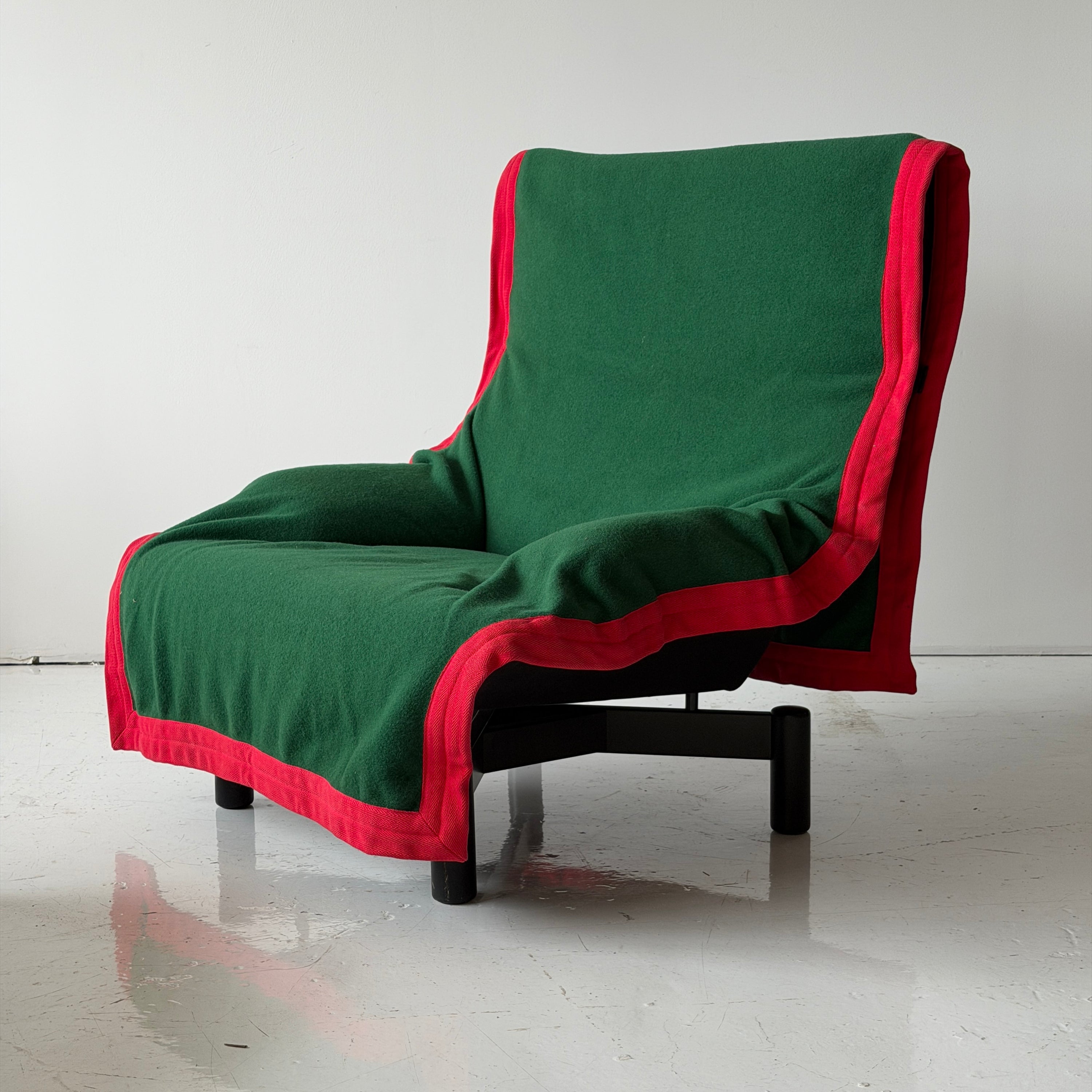 Sinbad Chair + Ottoman by Vico Magistretti for Cassina