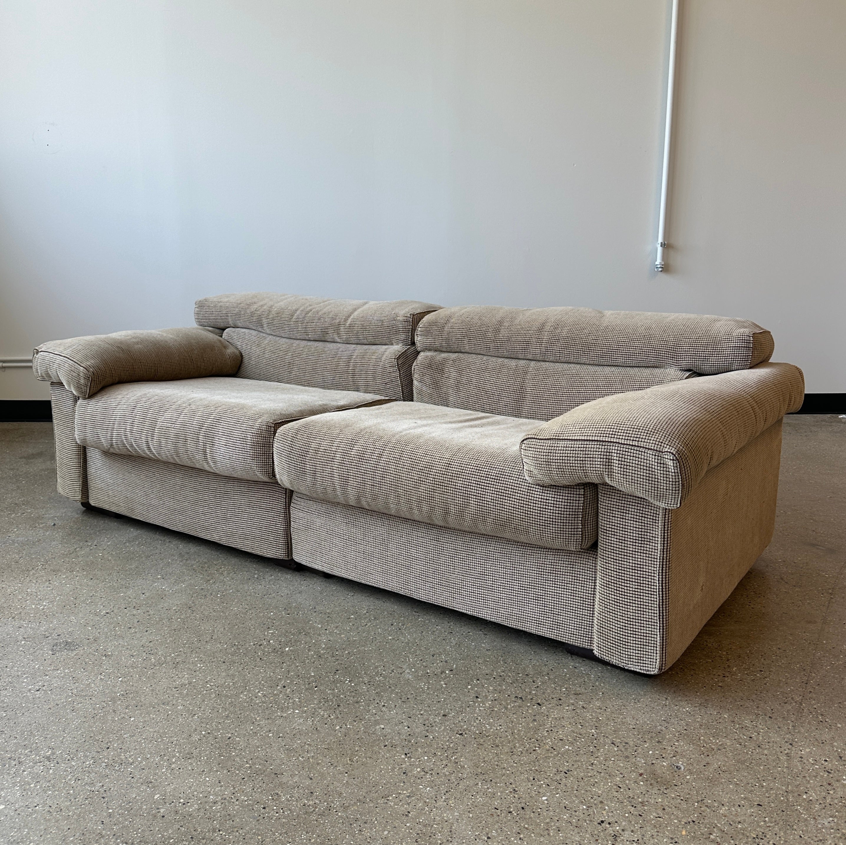 Erasmo Sofa by Afra and Tobia Scarpa for B&B Italia