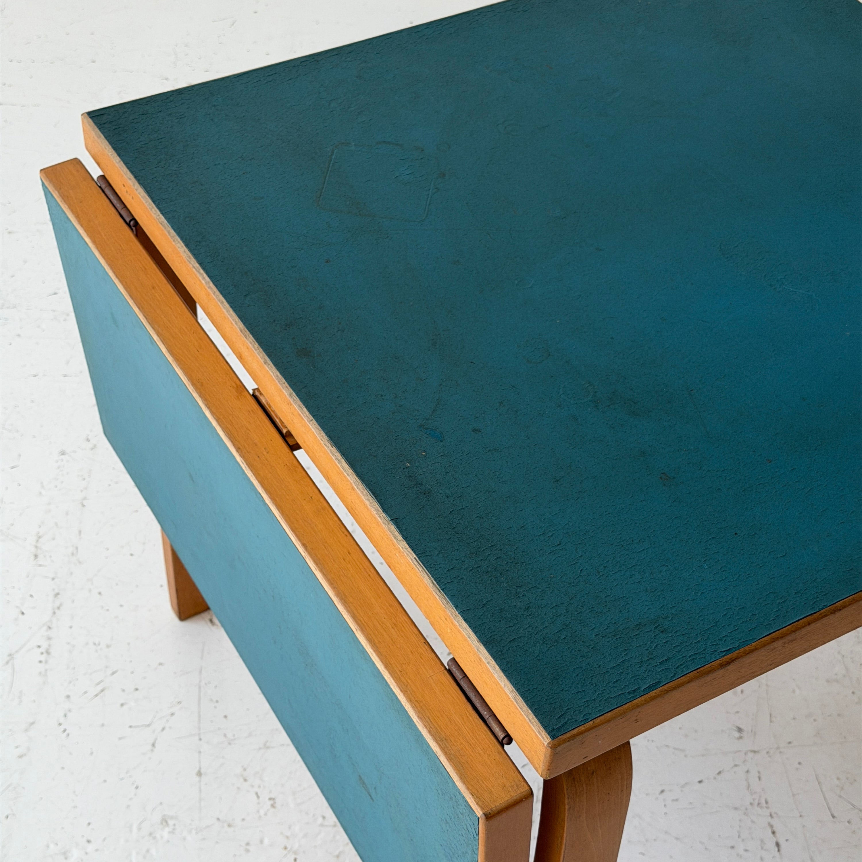 DL82 Drop Leaf Dining Table by Alvar Aalto for Artek