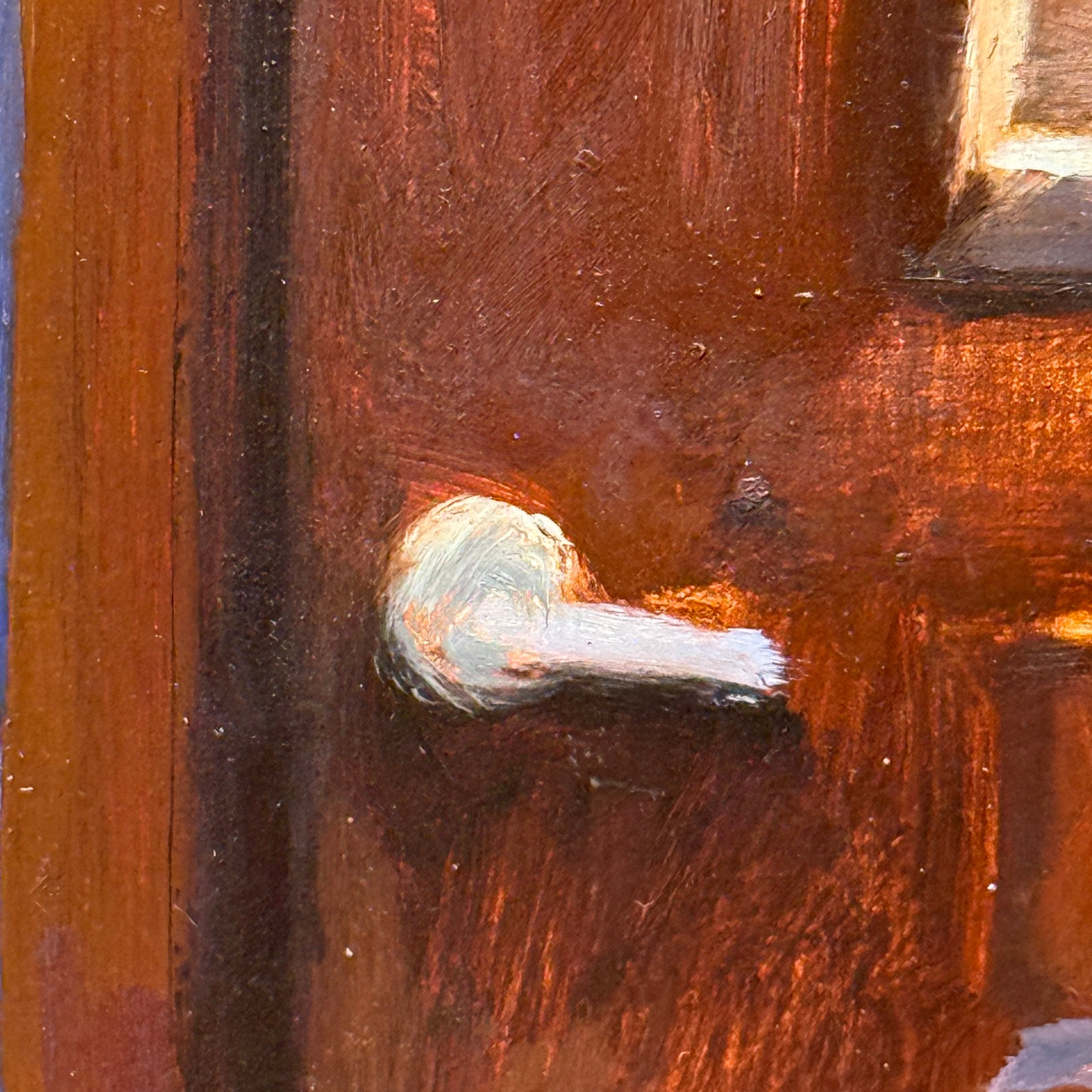 “Doorway (Lincoln Park)” by Isabel Mosley