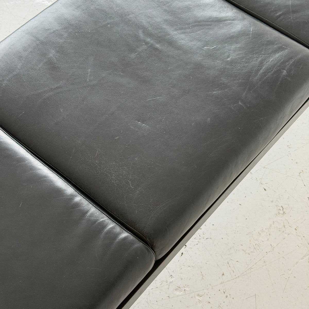 Cubist Bench by Brian Kane for Metropolitan