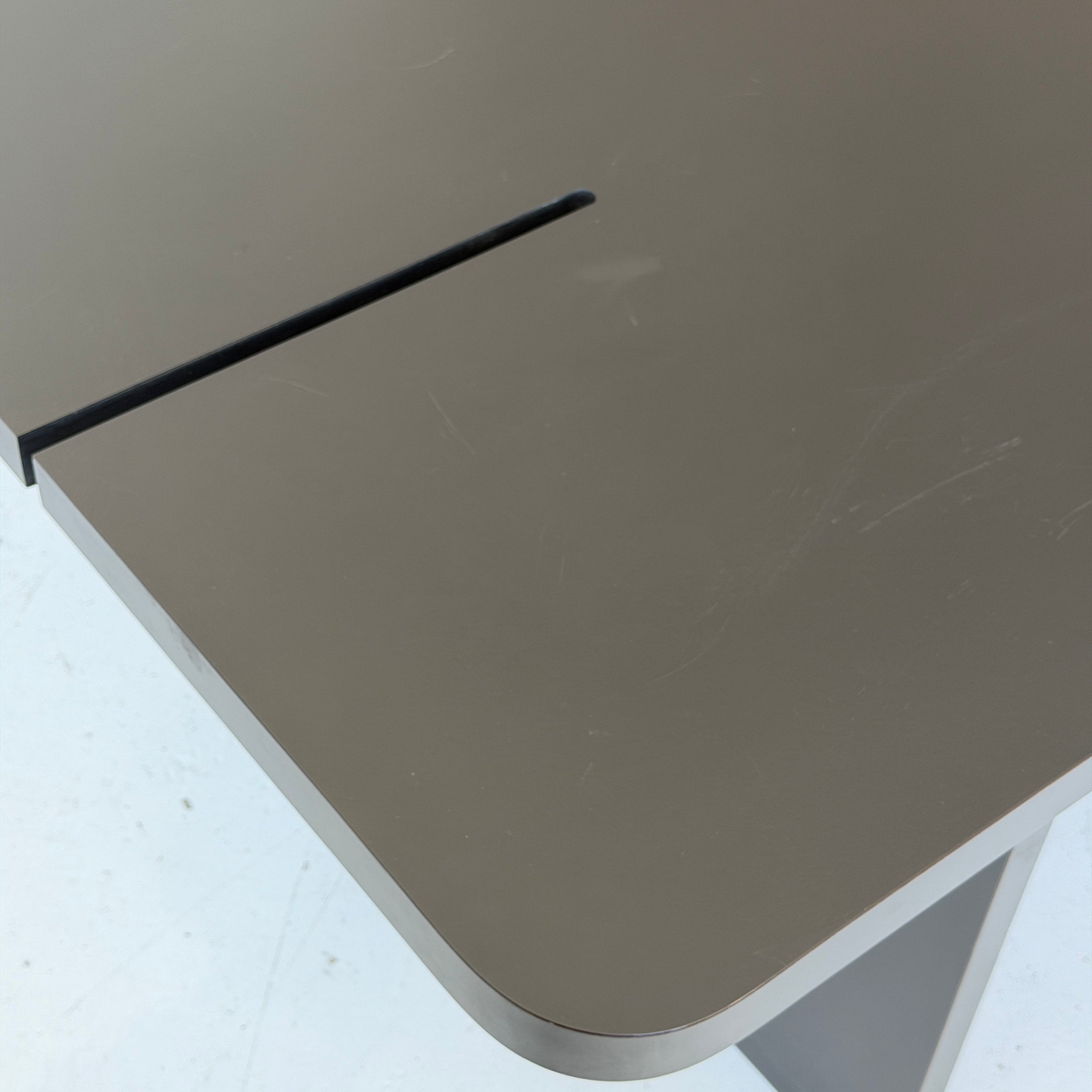 Studio Made Laminate Split End Dining Table