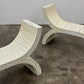 Sculptural Bentwood Chaise/Bench