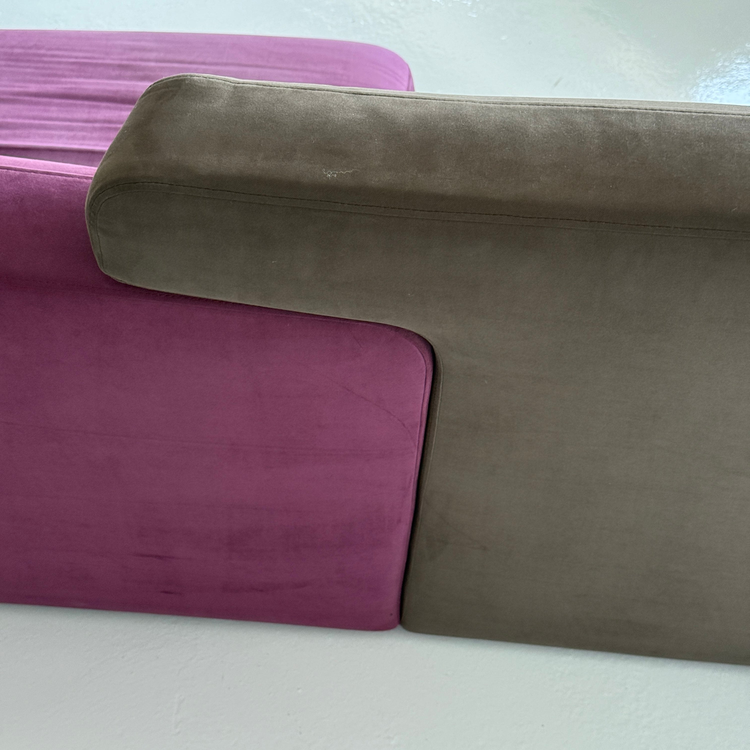 Confluences Sofa by Phillippe Nigro for Ligne Roset