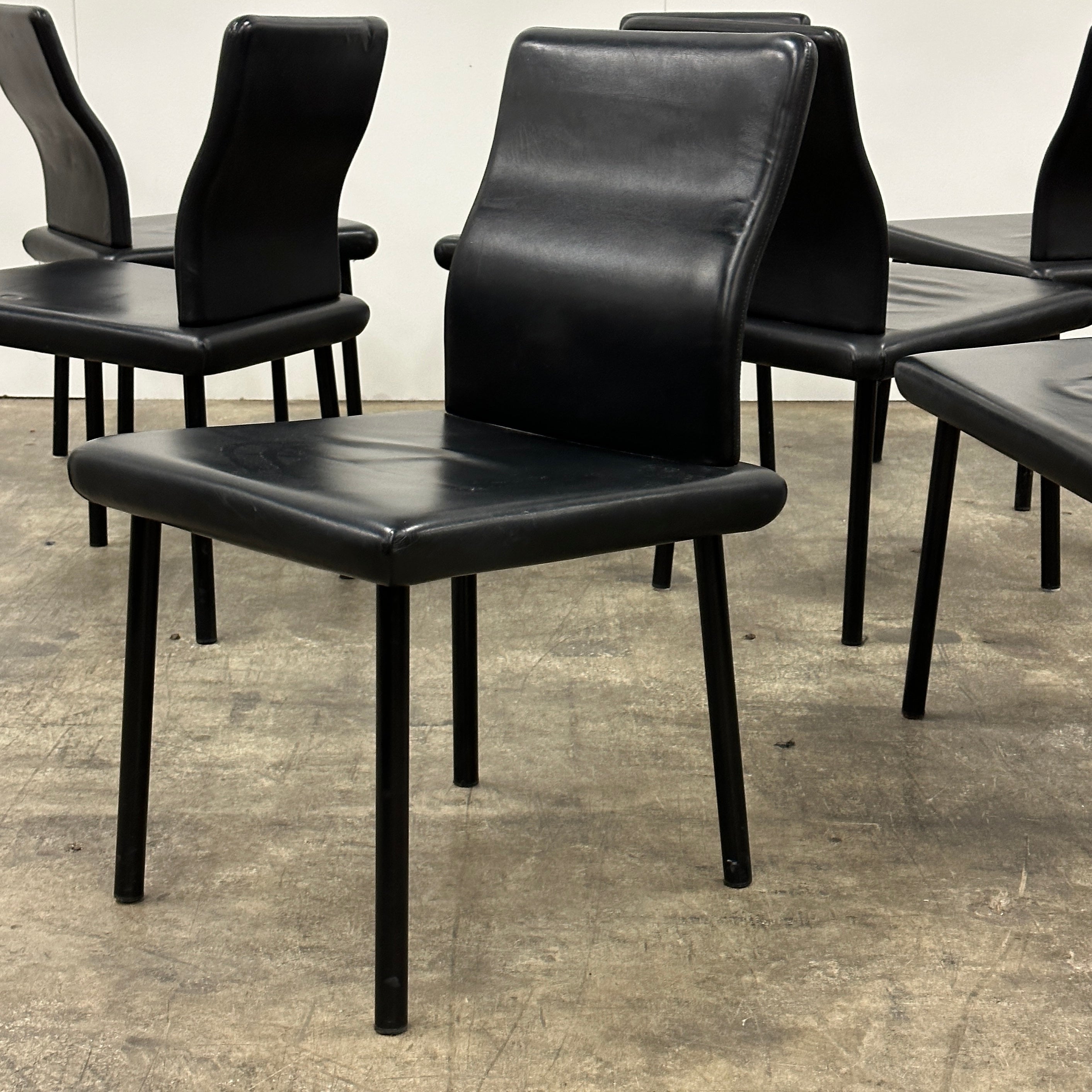 Mandarin Chairs by Ettore Sottsass for Knoll