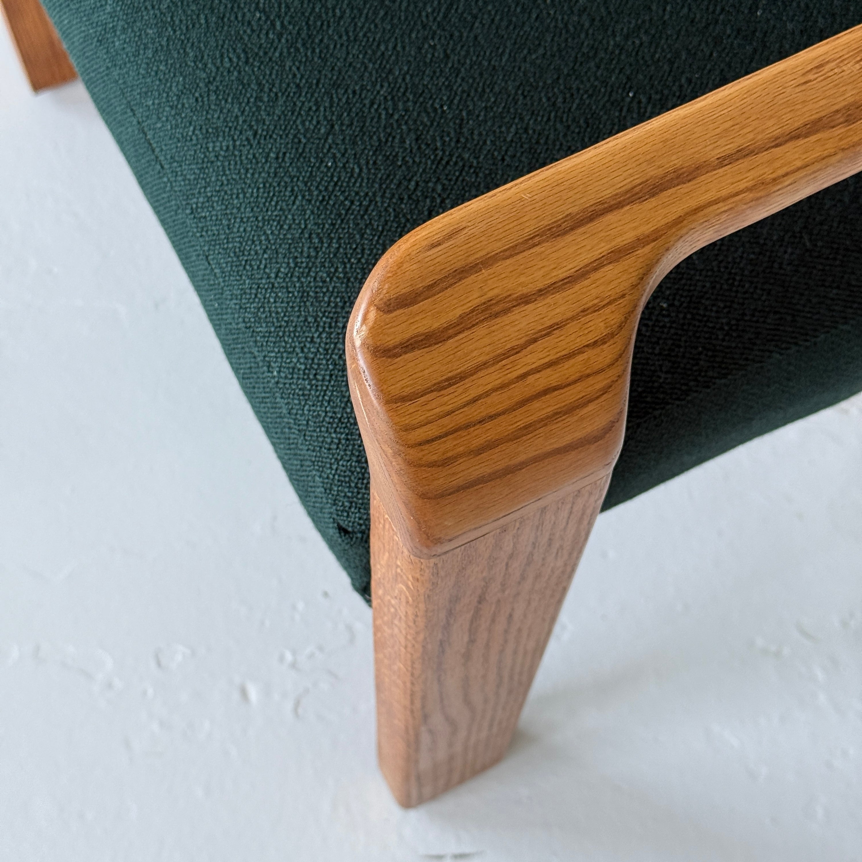 Brutalist Sculpted Dining Chairs by Lou Hodges for Generation 80