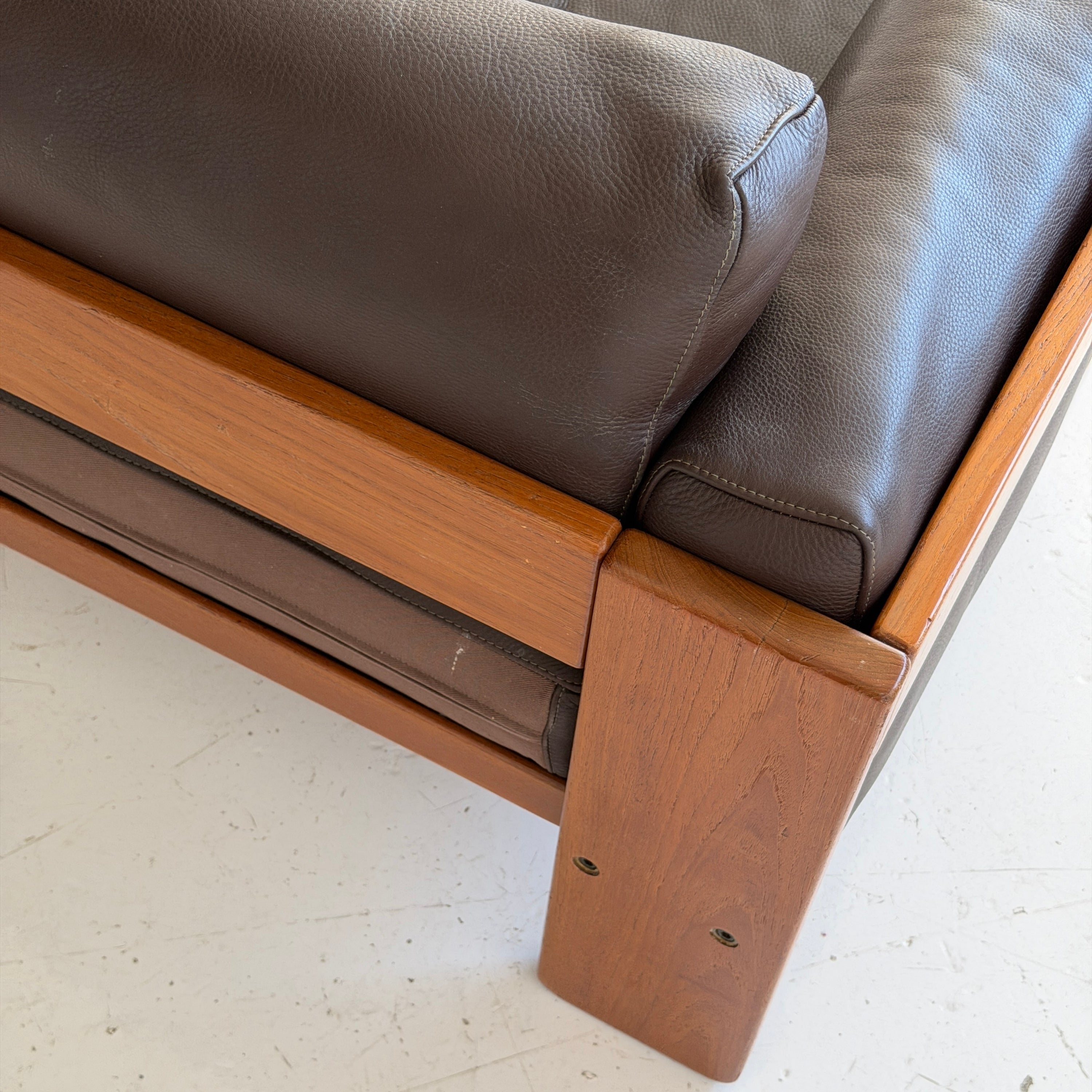 Walnut Bastiano Chair by Afra + Tobia Scarpa for Gavina