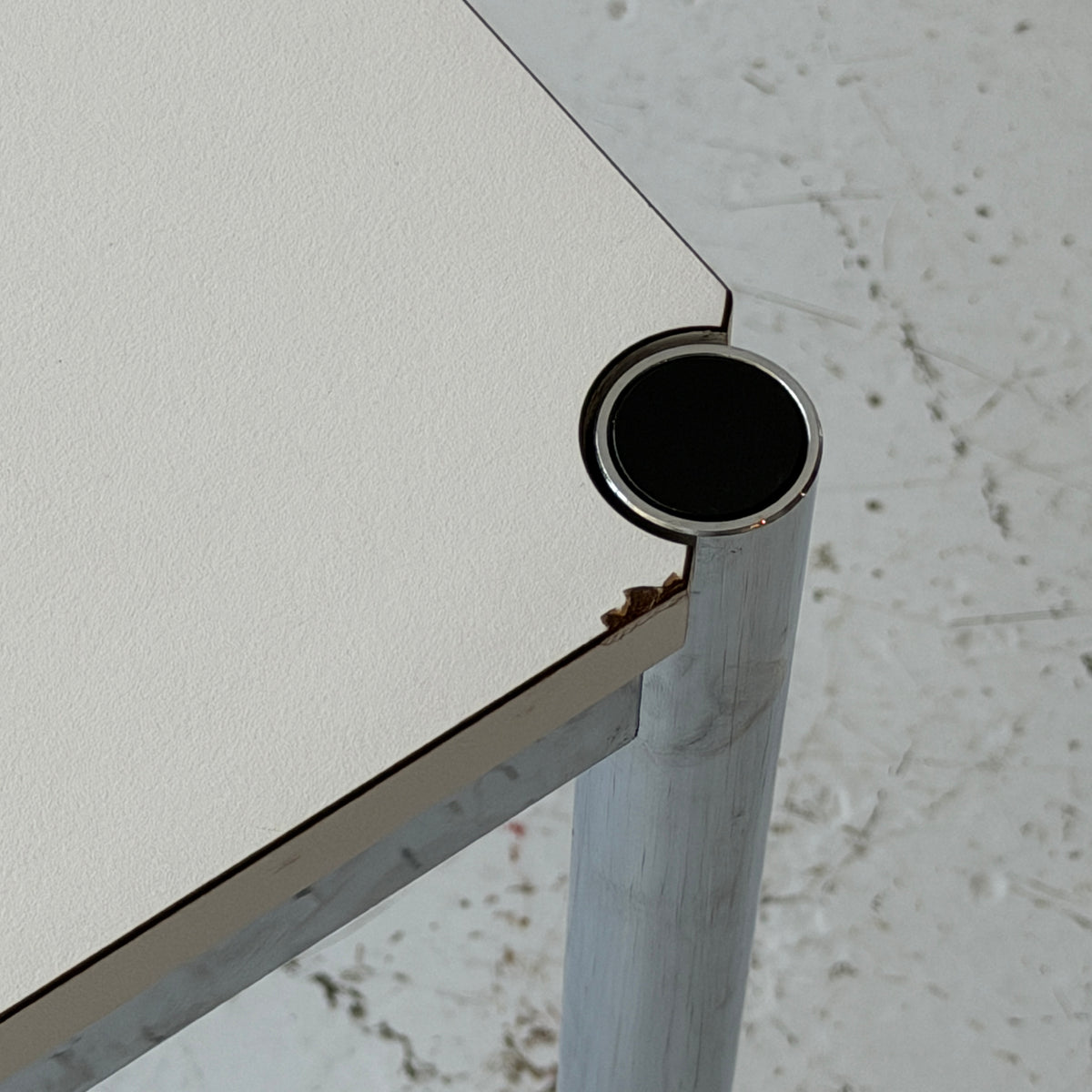 Laminate Dining Table/Desk by Fritz Haller and Paul Schärer for USM Haller