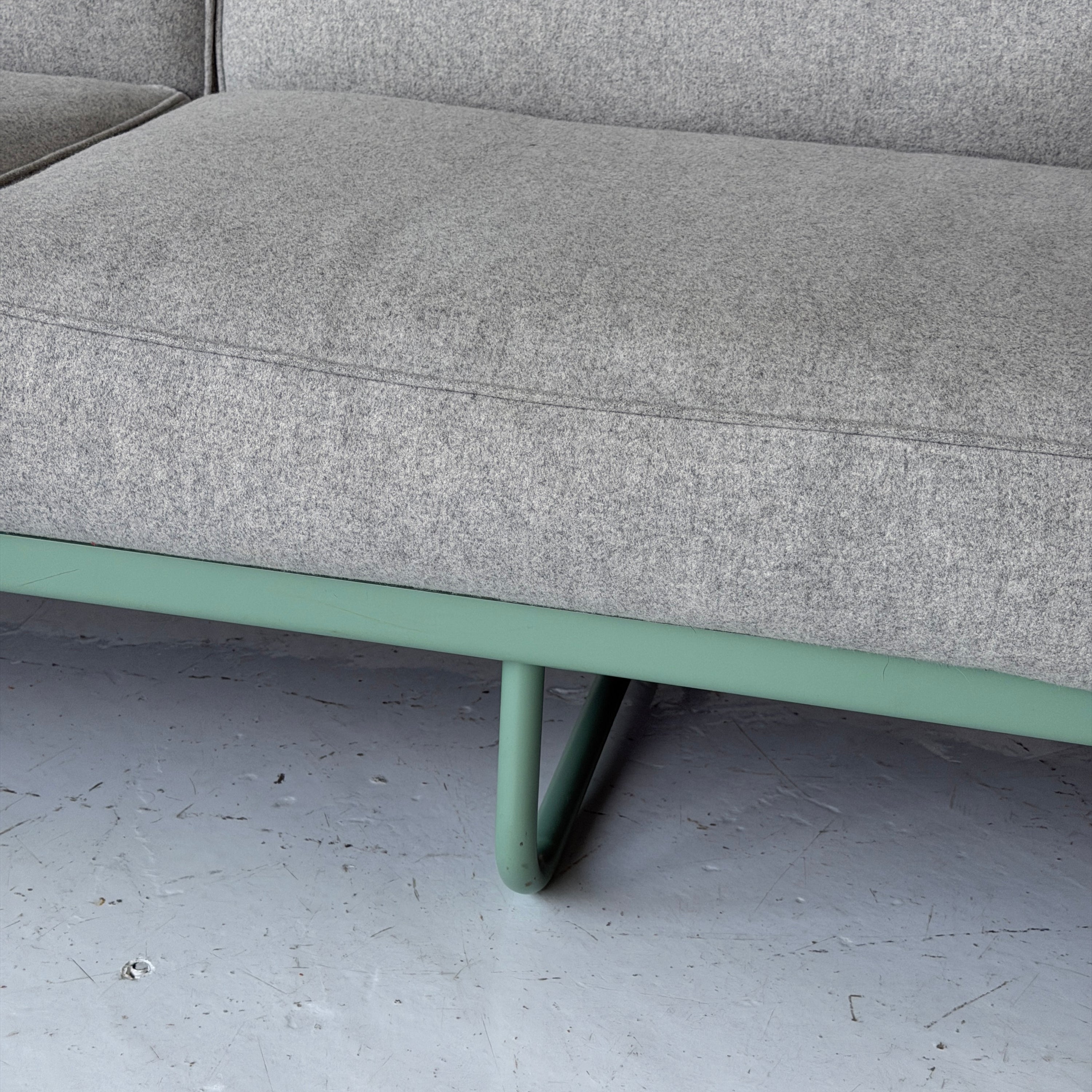 LC5 Sofa by Le Corbusier, Pierre Jeanneret, and Charlotte Perriand for Cassina