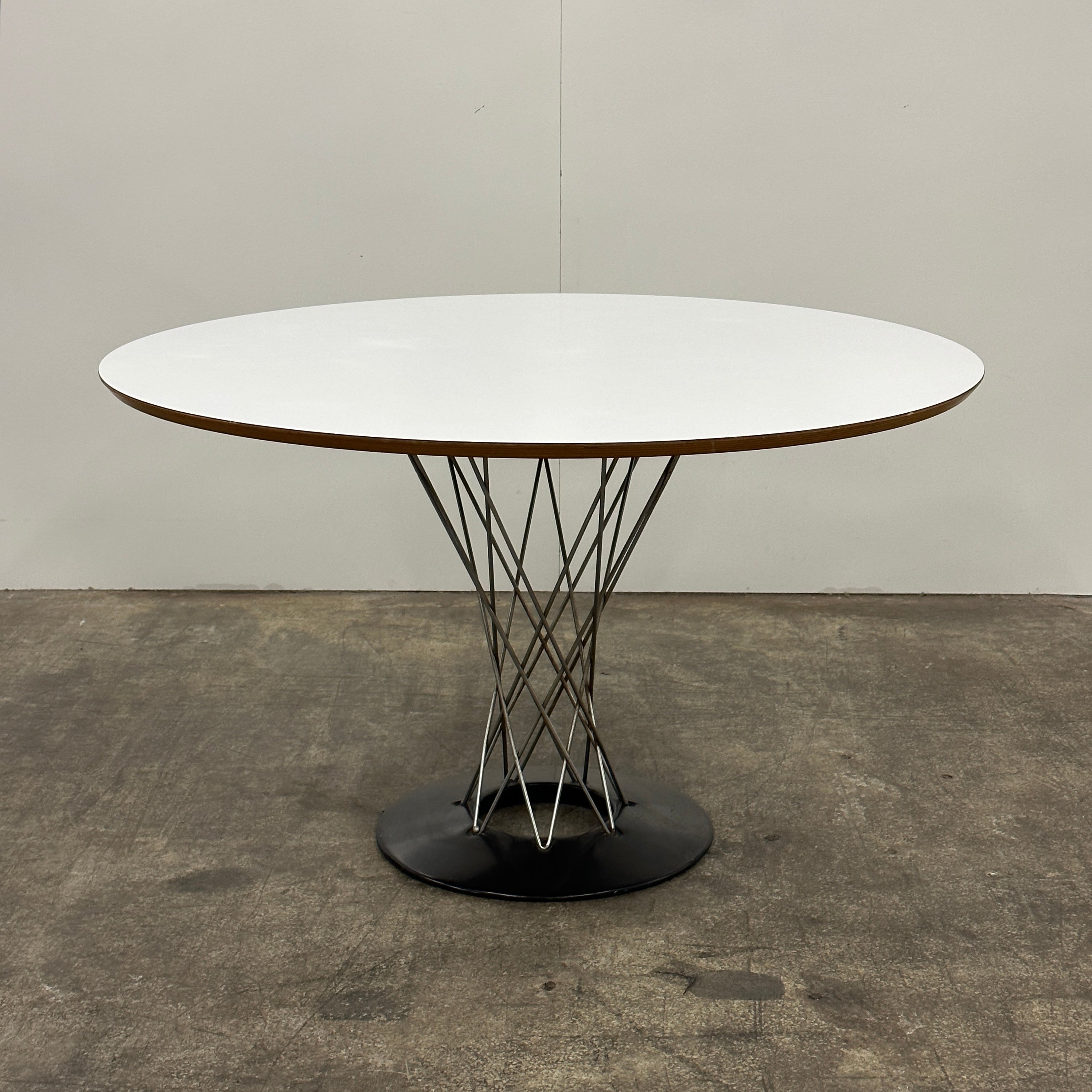 Cyclone Dining Table by Isamu Noguchi for Knoll