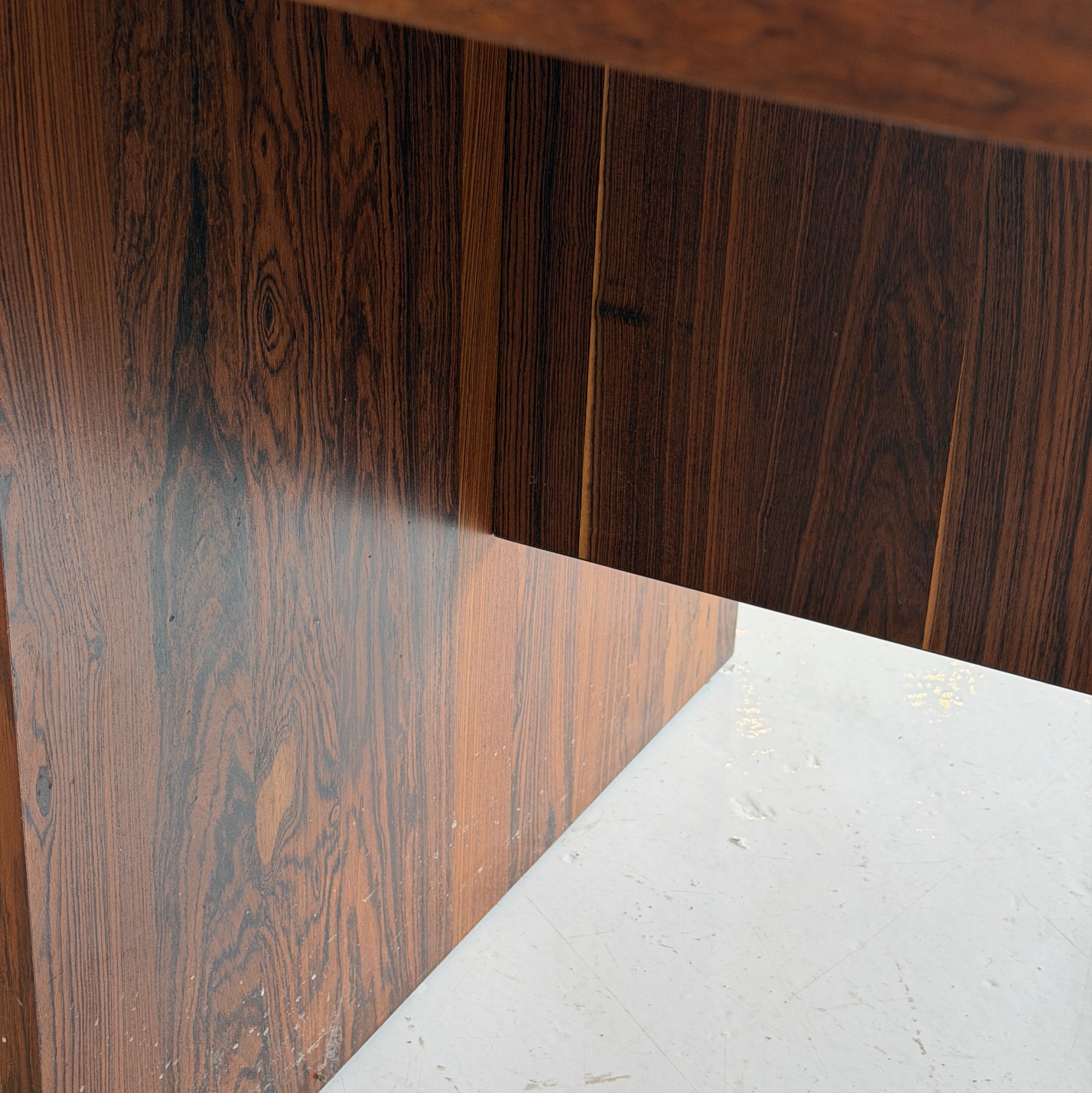 Monumental Brazilian Rosewood Dining Table