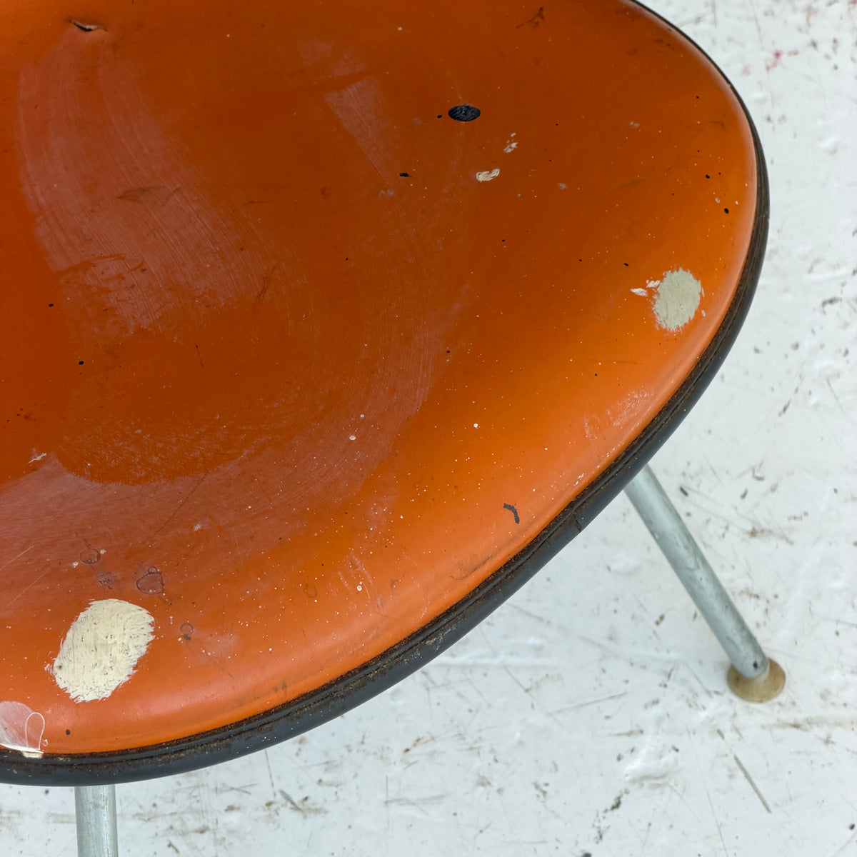 Patinated La Fonda Lounge Chair by Charles + Ray Eames for Herman Miller