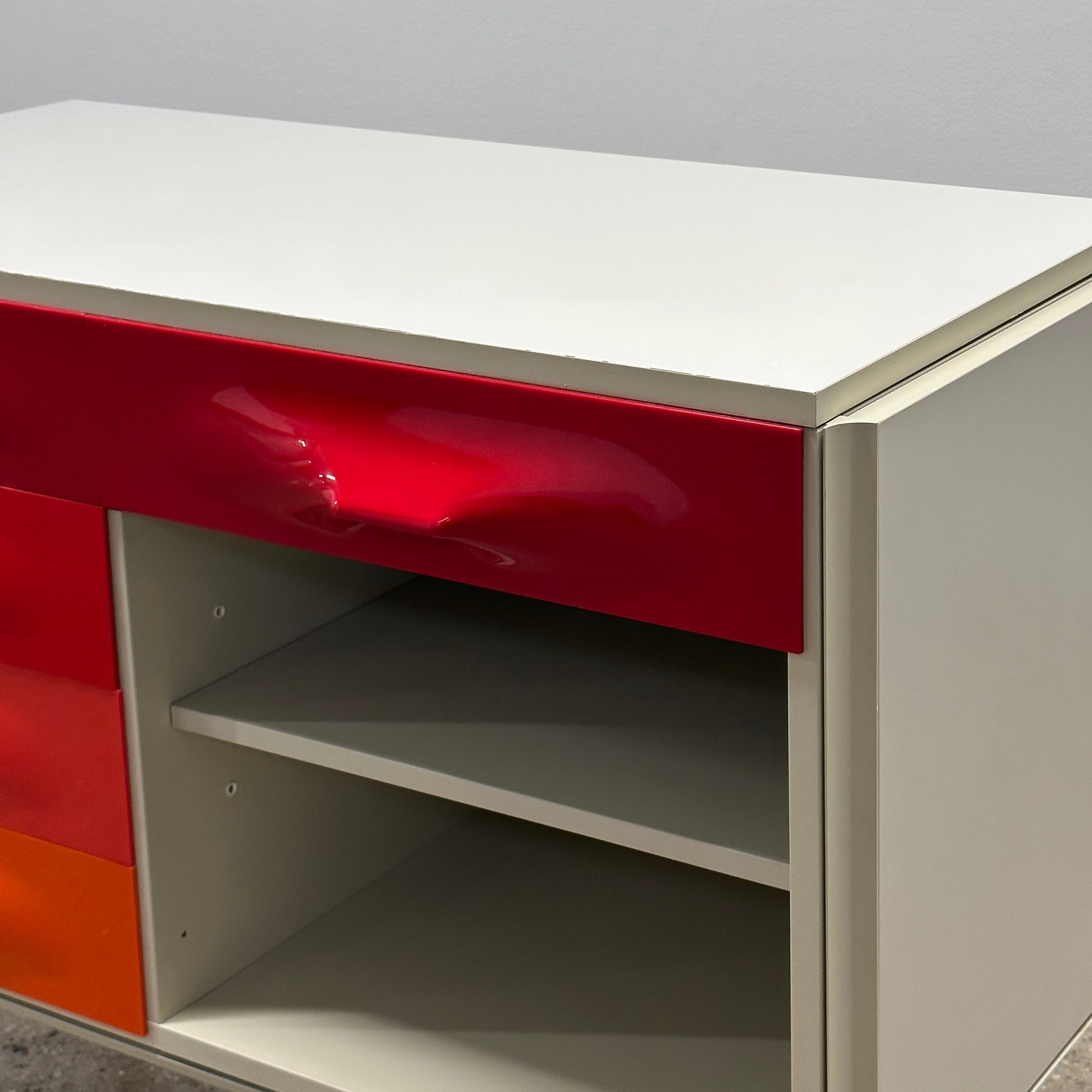 DF2000 Desk by Raymond Loewy for Doubinsky Freres