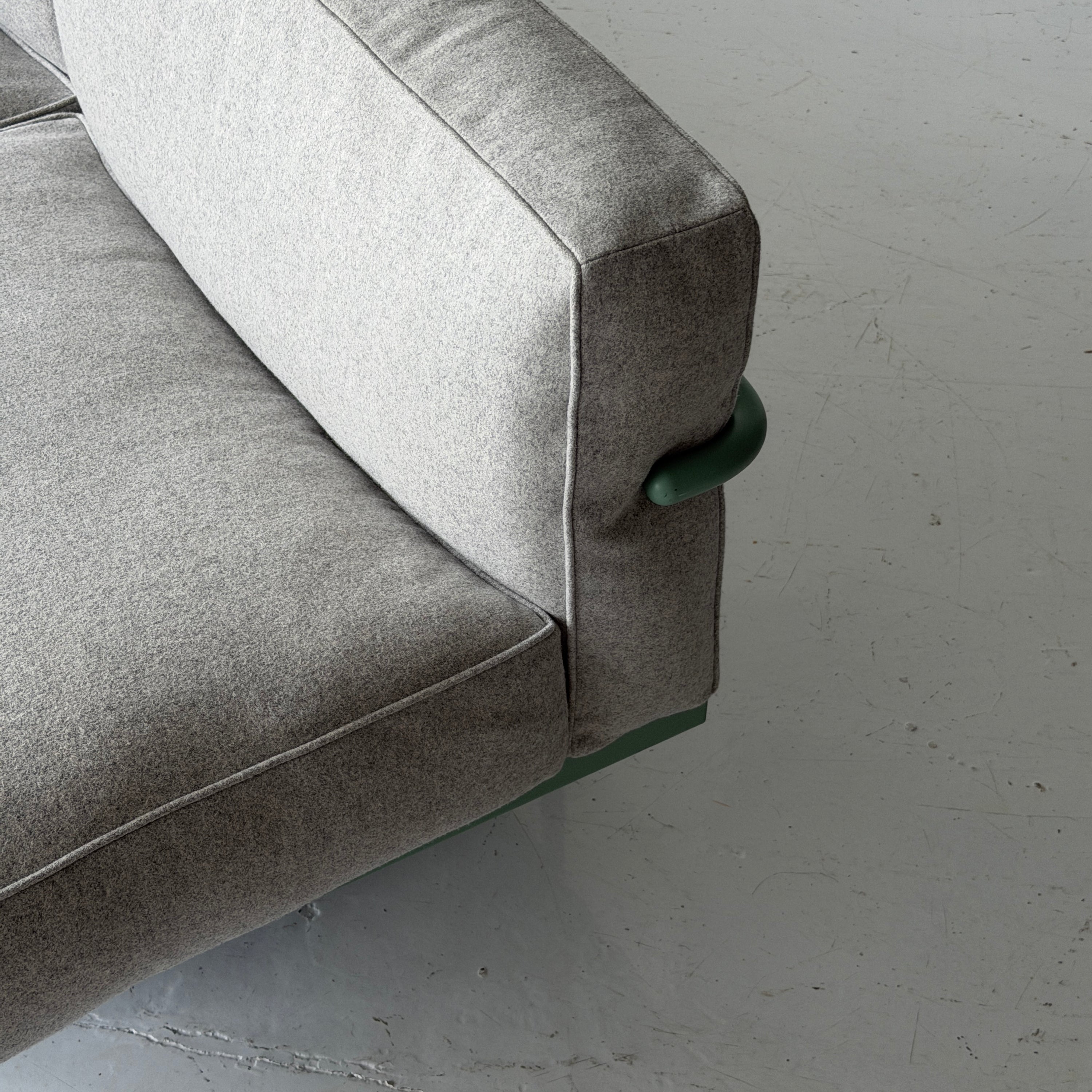 LC5 Sofa by Le Corbusier, Pierre Jeanneret, and Charlotte Perriand for Cassina