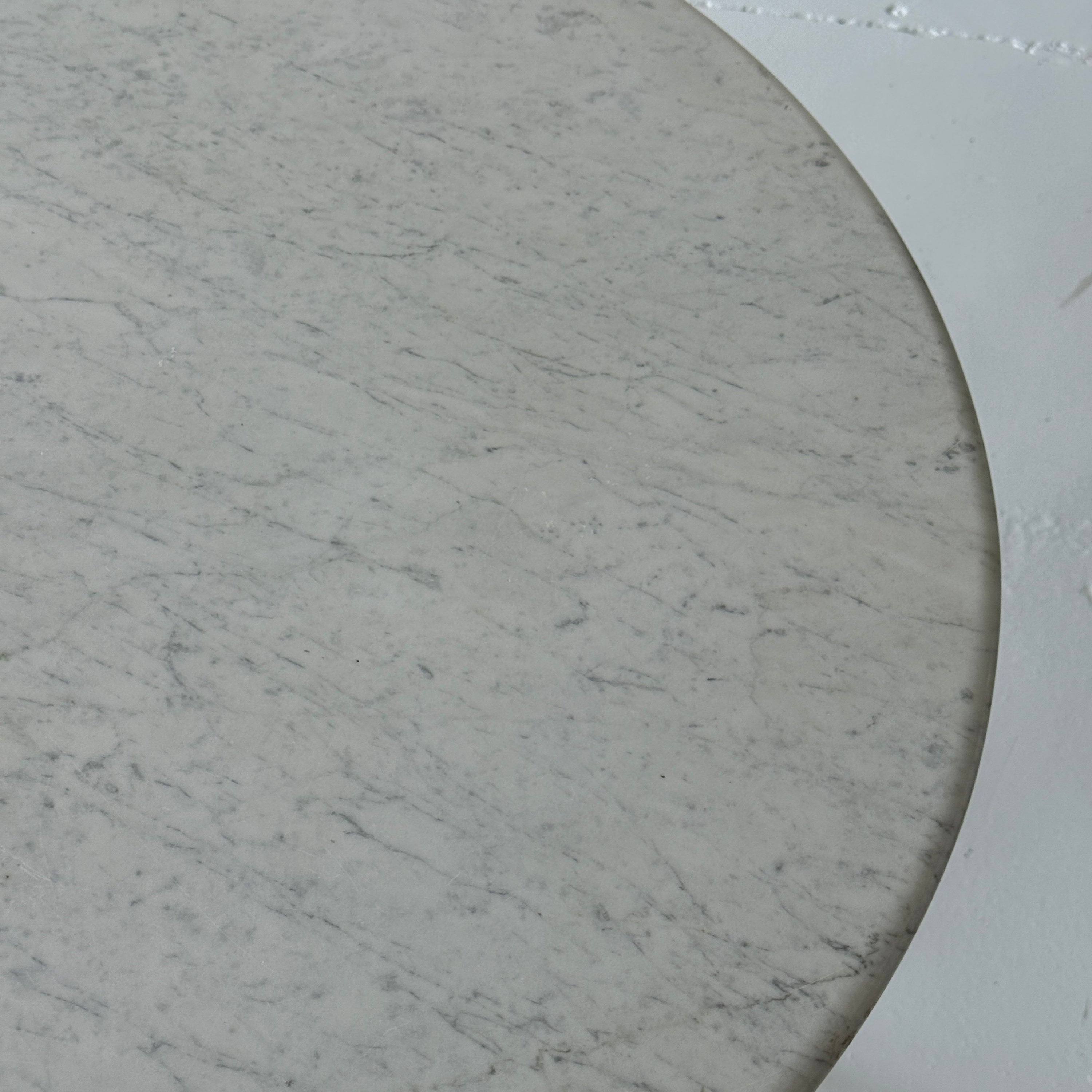 Original Marble Aluminum Group Table by Charles and Ray Eames for Herman Miller