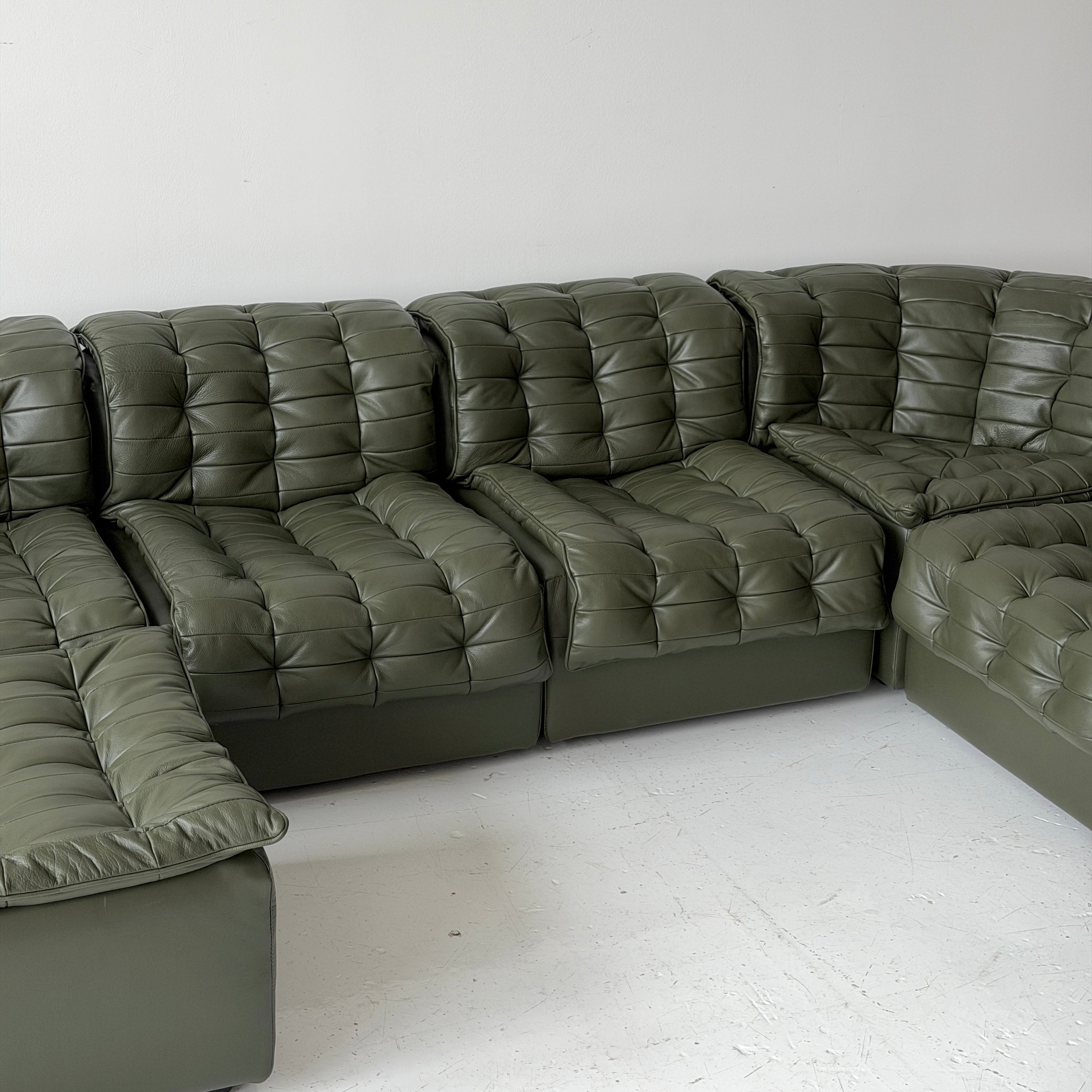 DS-11 Patchwork Modular Sectional by De Sede