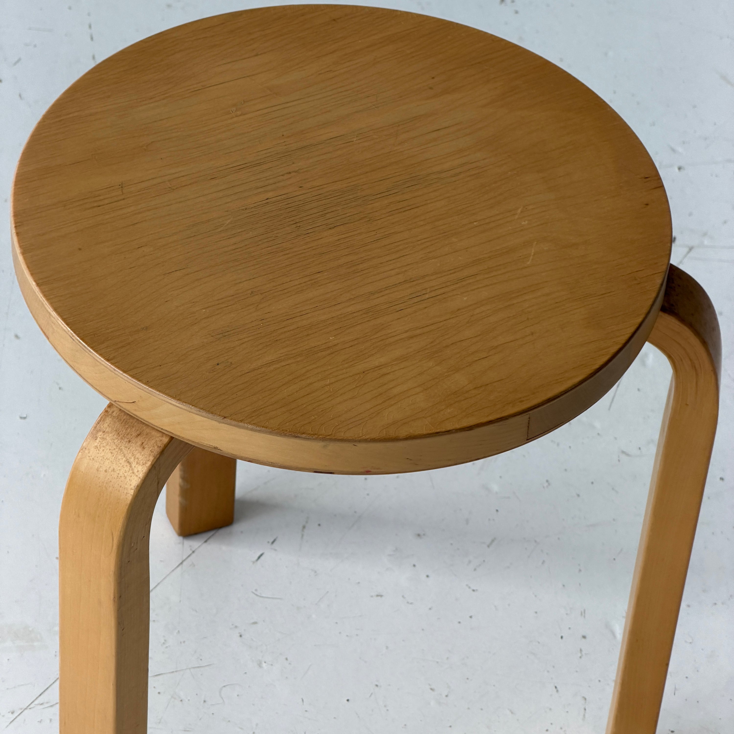 Tri Leg Stools by Alvar Aalto for Artek