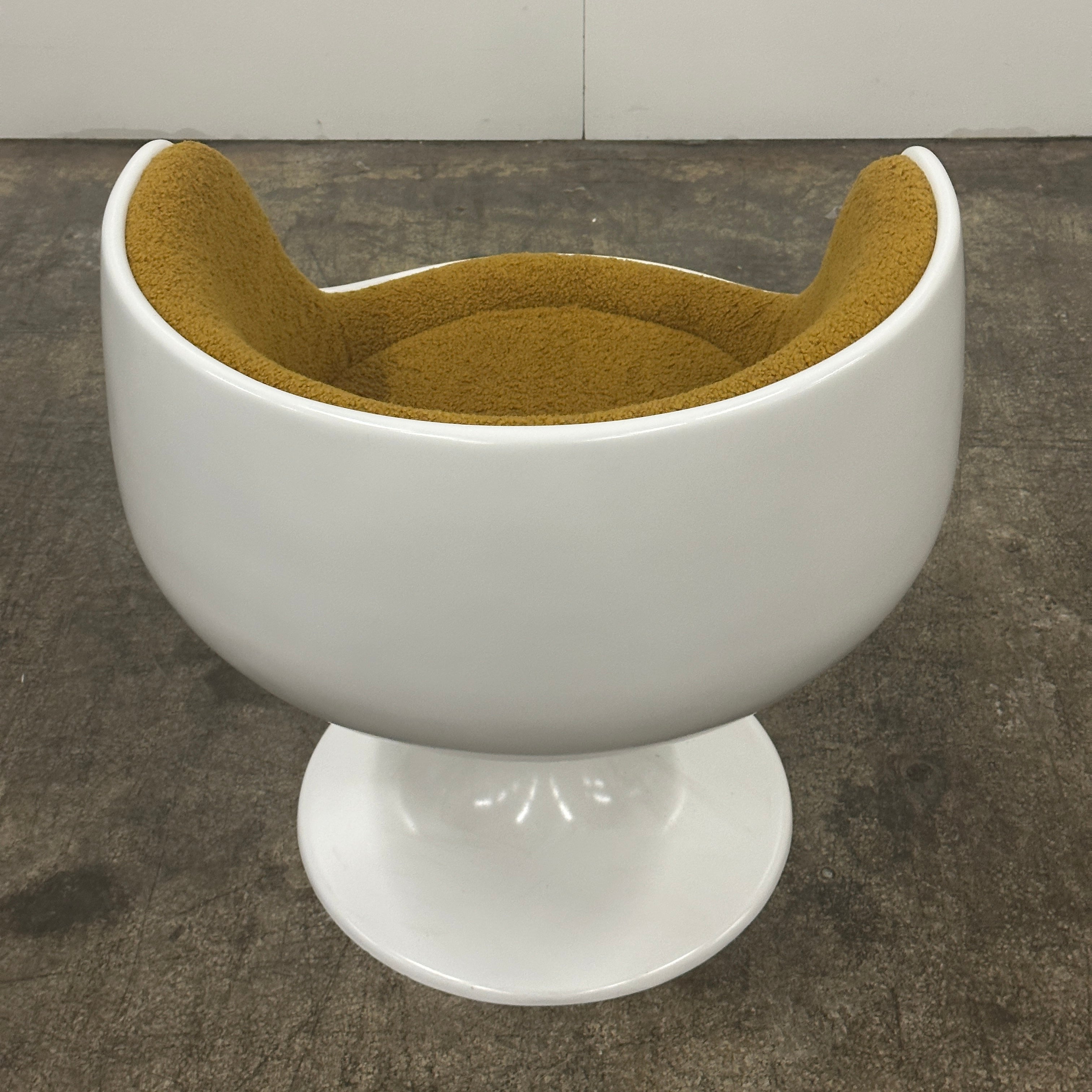 Space Age V.S.O.P. Cognac Chair by Eero Aarnio for Asko Finland