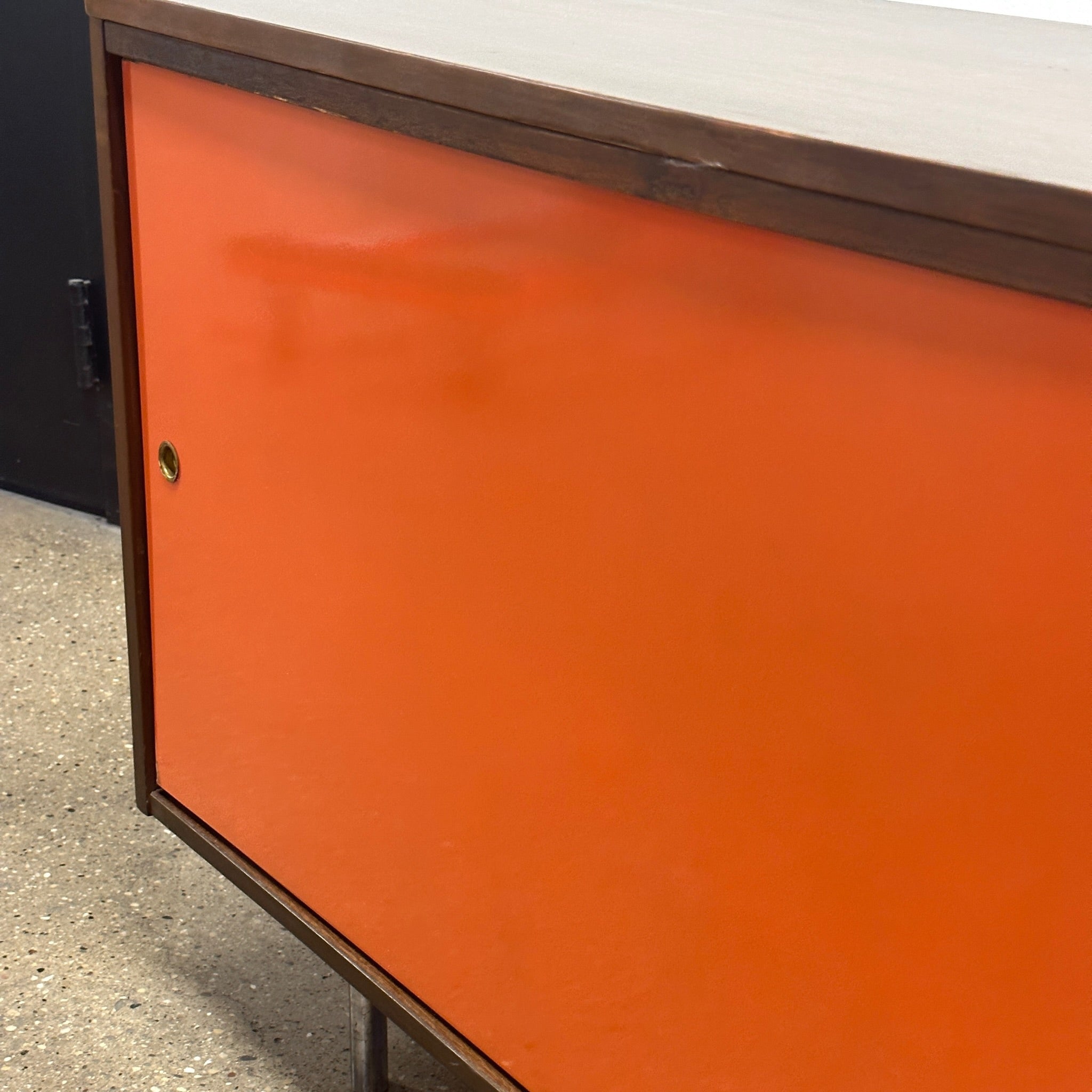 Colorful George Nelson Style Credenza