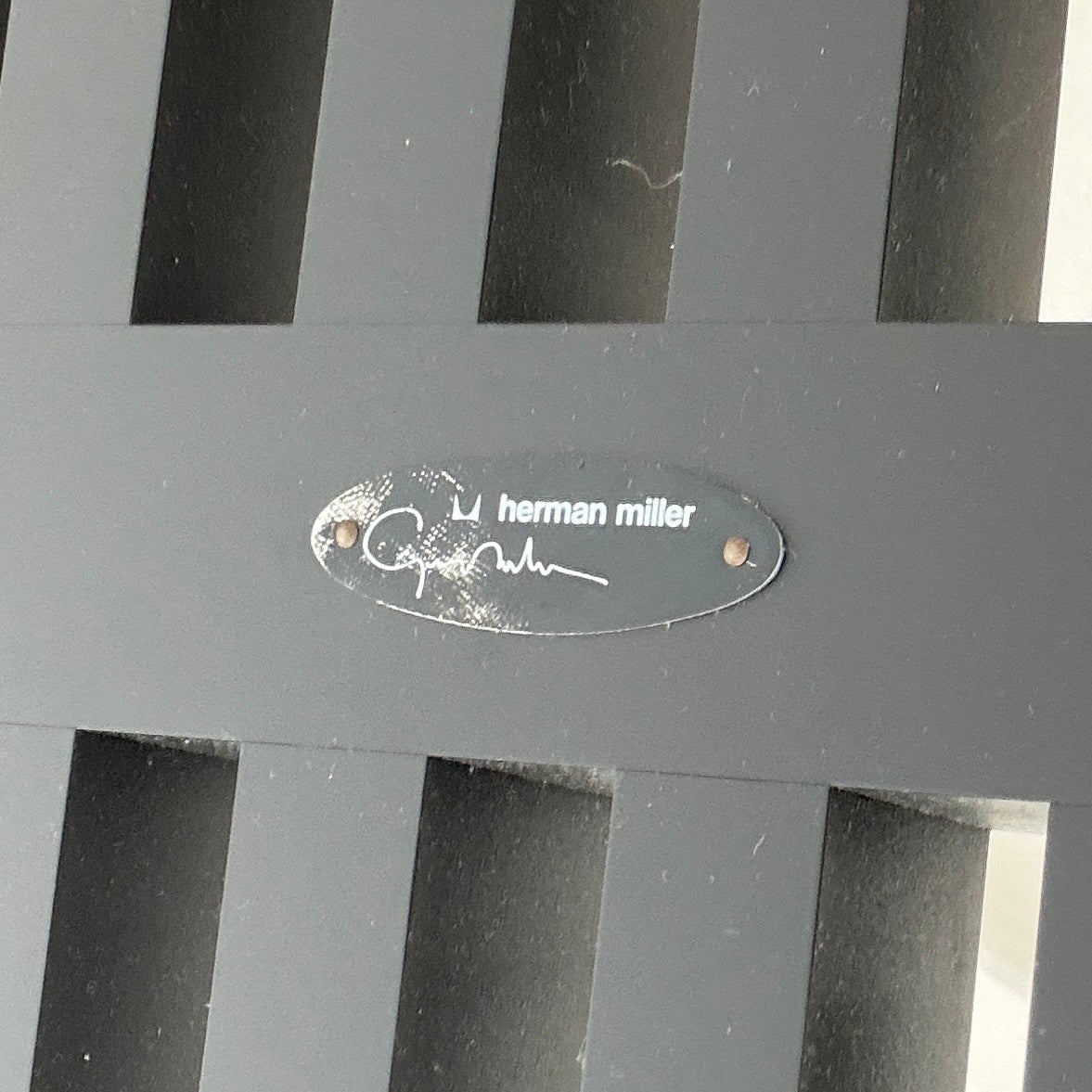 Nelson Slat Bench by George Nelson for Herman Miller