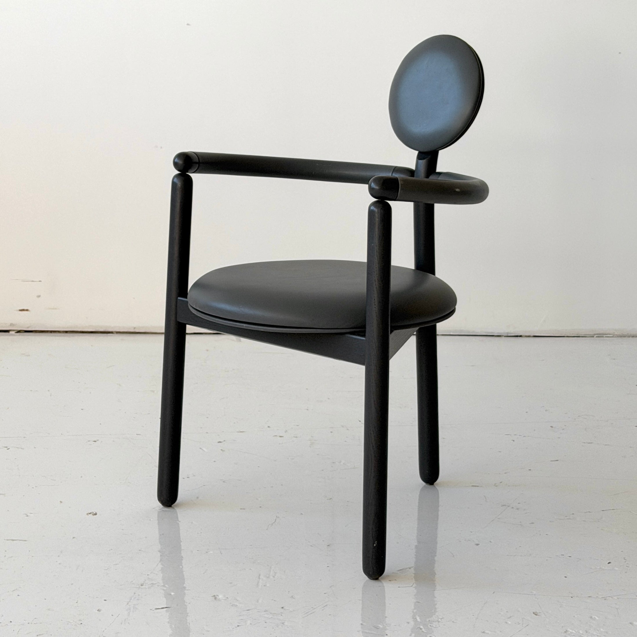 Pan Set Chair by Vico Magistretti for Rosenthal