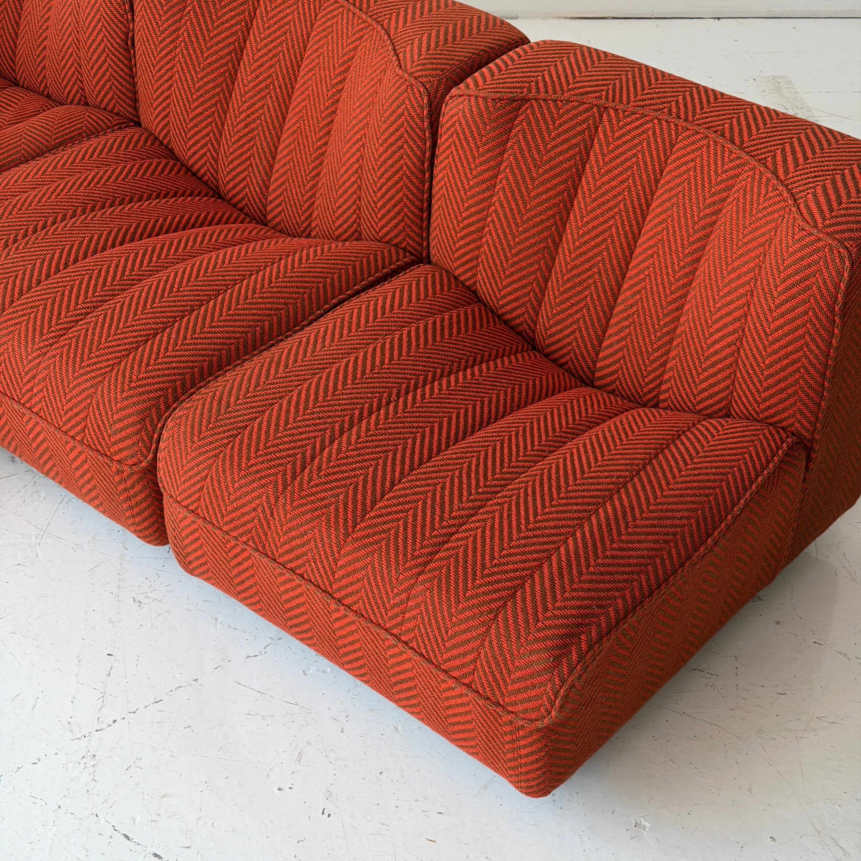 Model 9000 Modular Sectional Sofa by Tito Agnoli for Arflex