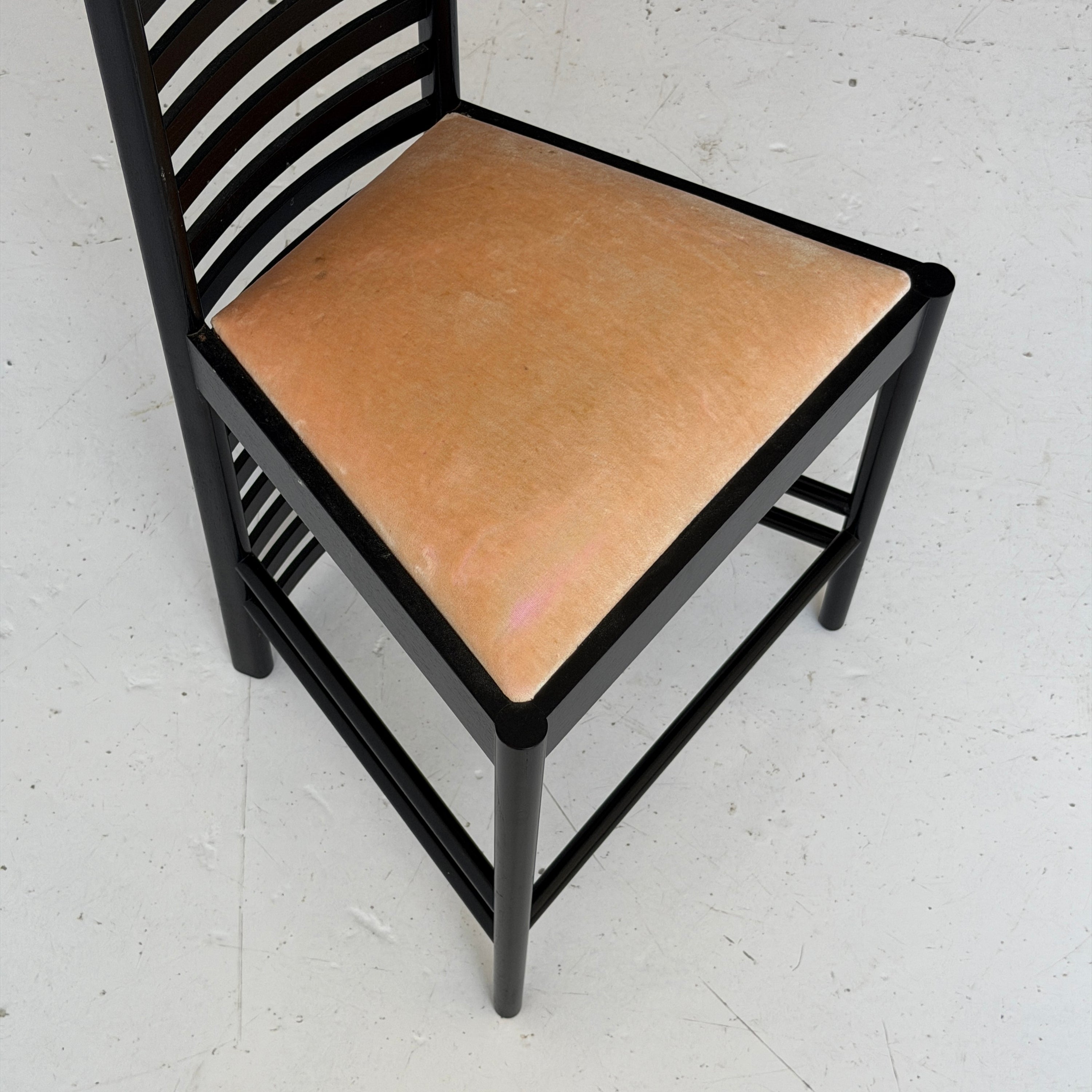 Hill House 1 Chair by Charles Rennie Mackintosh for Cassina